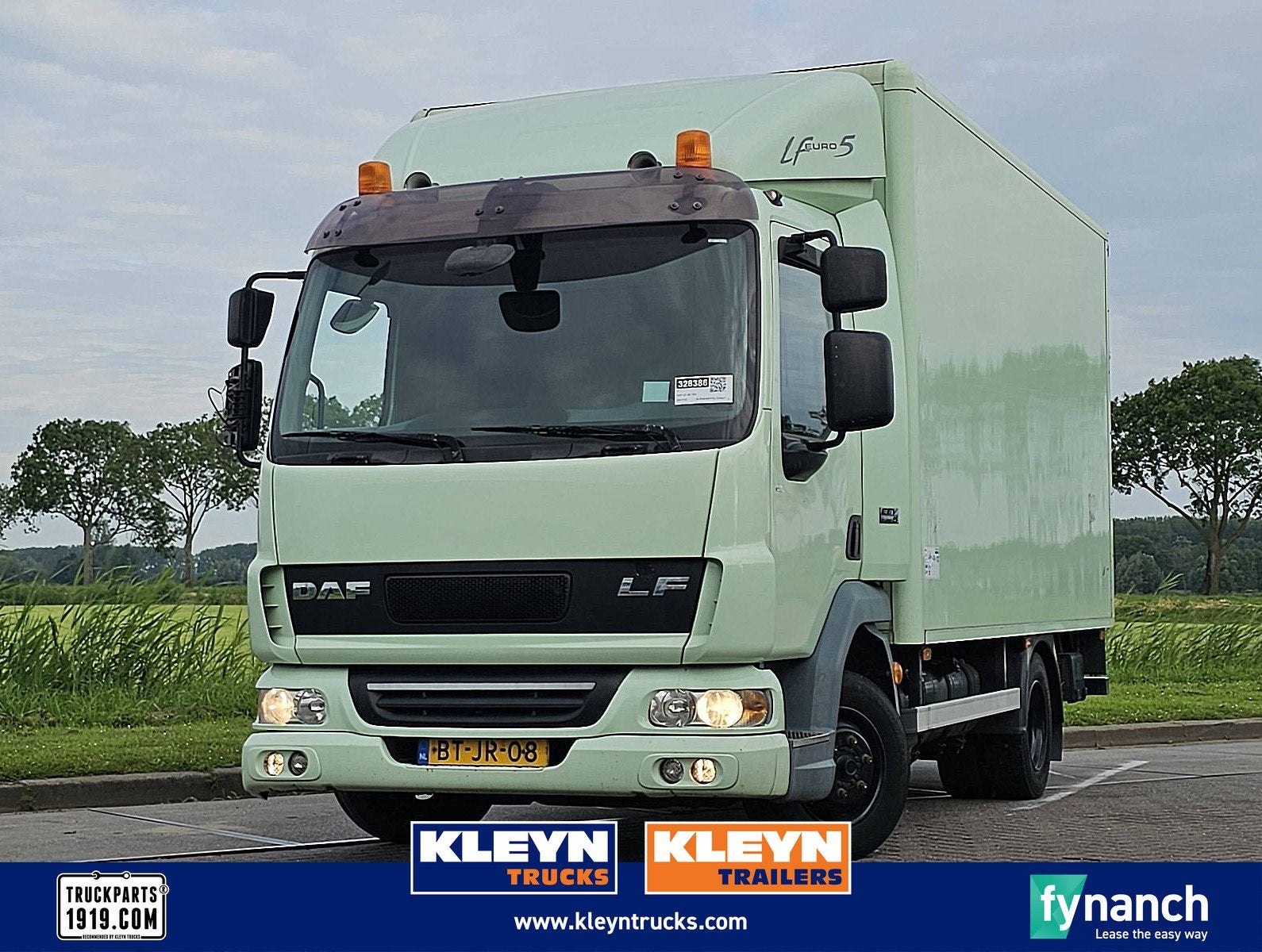 DAF LF 45.150, Auto's, Automaat, Euro 5, 150 pk, Origineel Nederlands