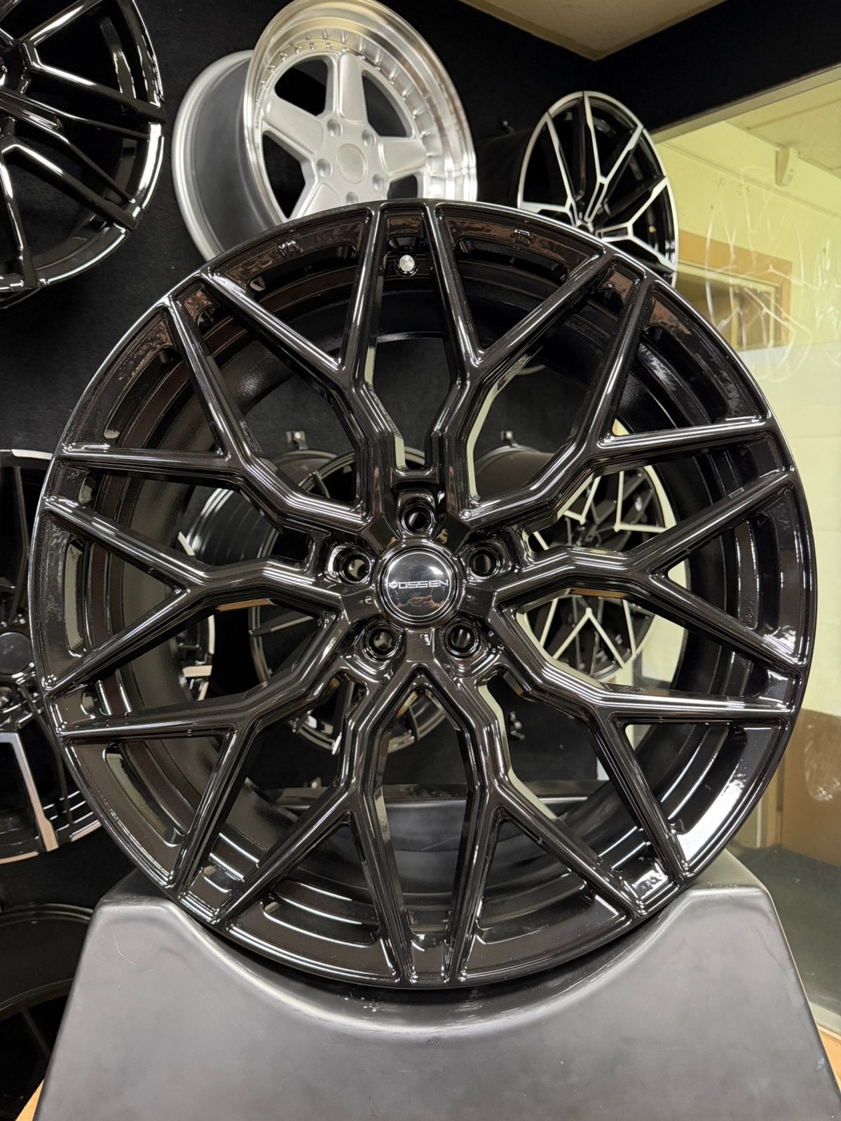 21 inch velgen nieuw Vossen look 5x112 Audi A6 A7 A8 Q3 Q5, Velg(en), Nieuw, Personenwagen, 21 inch