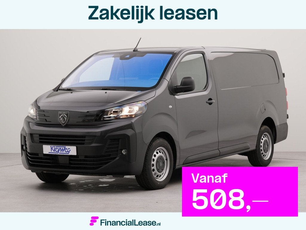 Peugeot Expert 2.0 BlueHDI 145 S&S L3 langste wielbasis 12-2, 145 pk, Euro 6, 4 cilinders, Bedrijf