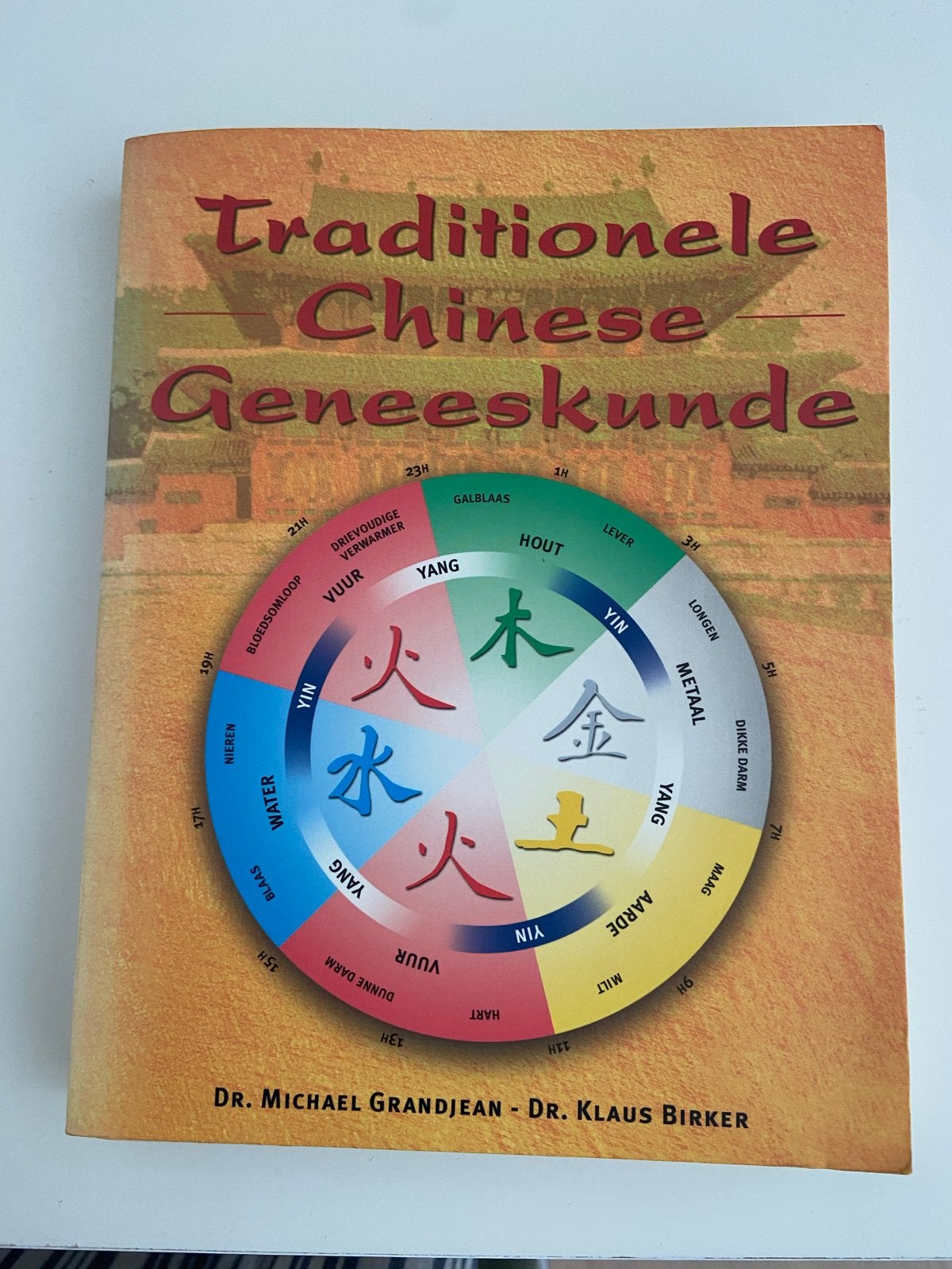 Traditionele Chinese Geneeskunde - Dr. Michael Grandjean, Ophalen of Verzenden, Gelezen, Kruiden en Alternatief
