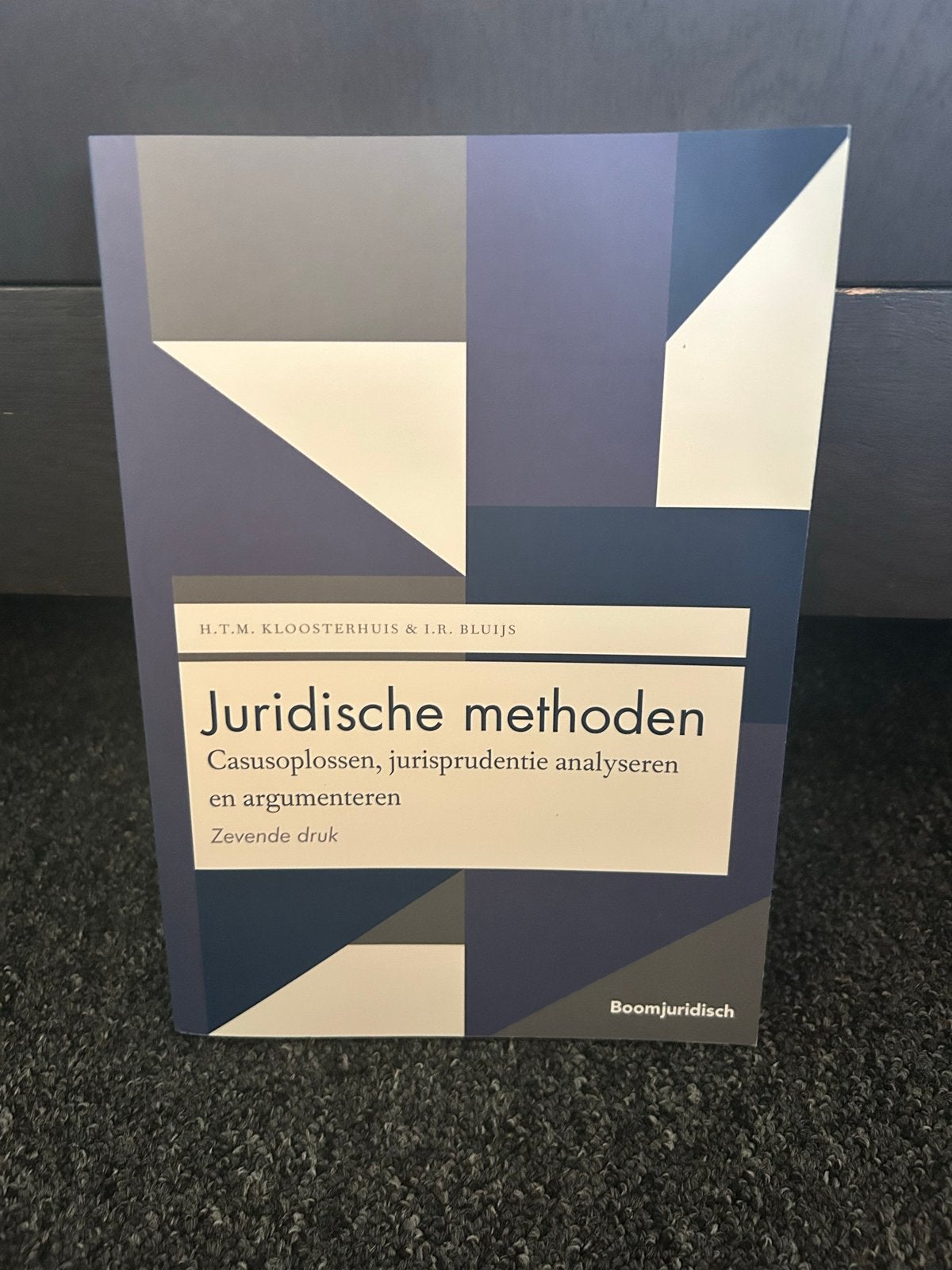 Juridische Methoden, Boeken, Ophalen of Verzenden, Gamma, Gelezen, WO