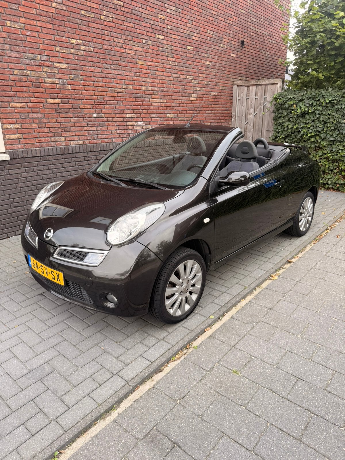 Nissan Micra 1.4 CABRIO Karmann uitvoering, Voorwielaandrijving, 15 km/l, 750 kg, 4 cilinders