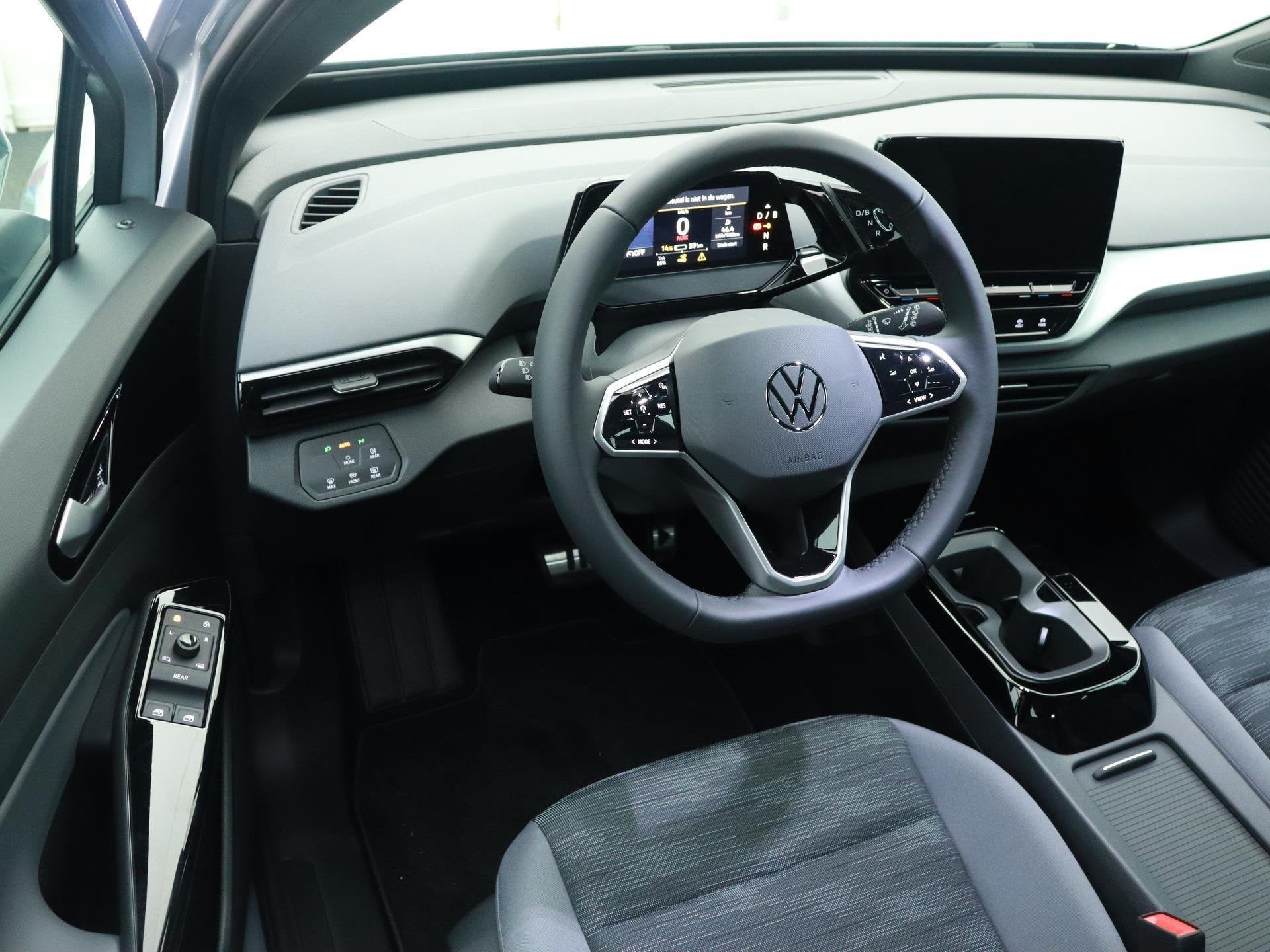 Volkswagen ID.4 Pro 77 kWh 204 PK Apple Carplay | Stoelverwa, Automaat, 12 maanden, Origineel Nederlands, Grijs