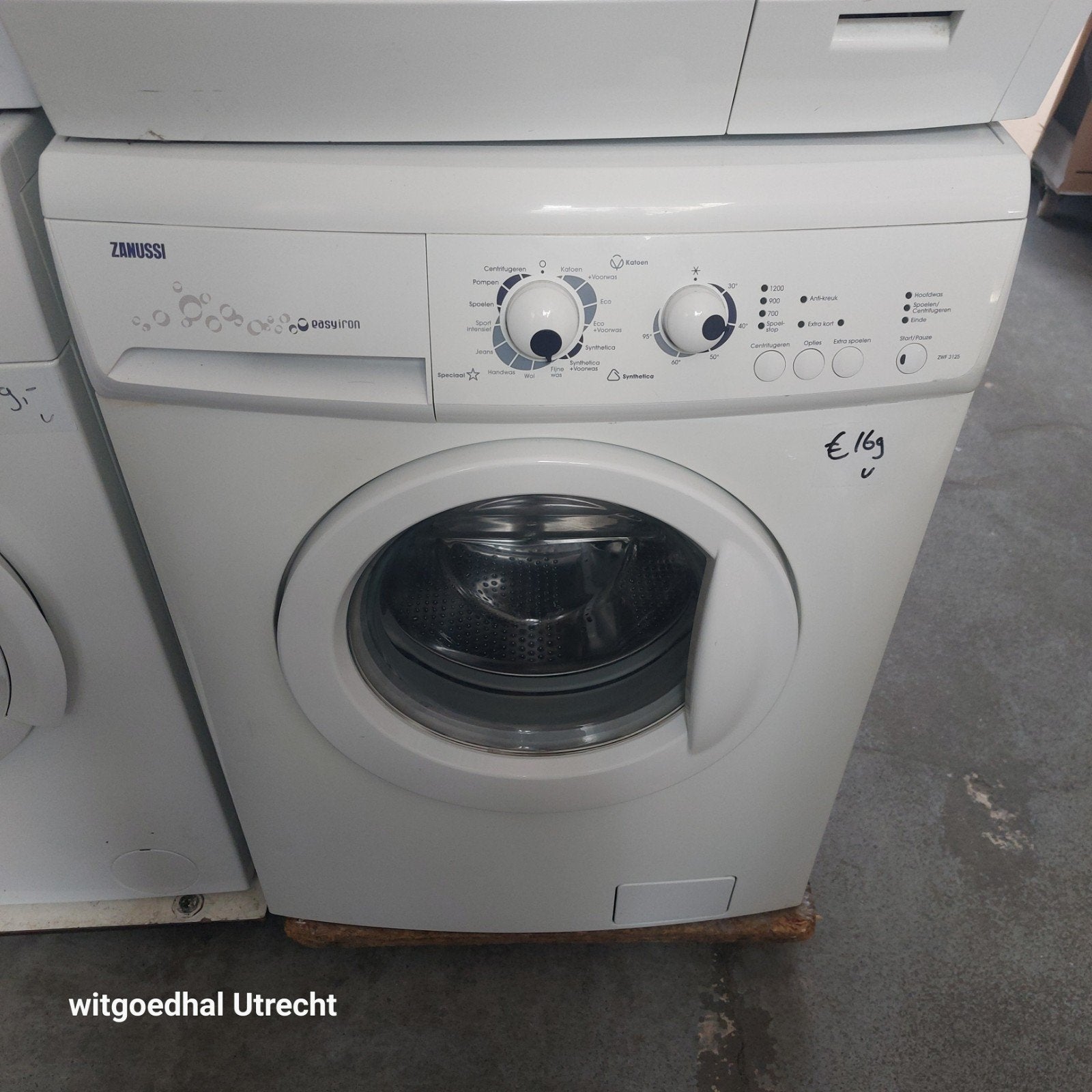 Zanussi Wasmachine - Simpel te bedienen, weinig gebruikt, Ophalen of Verzenden, Zo goed als nieuw