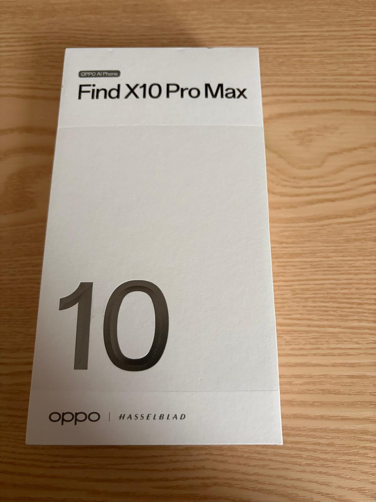 NIEUW: Oppo Find X10 Pro Max 12+512GB bon en 2 jaar garantie, Ophalen of Verzenden, Nieuw, 6 megapixel of meer, Overige modellen