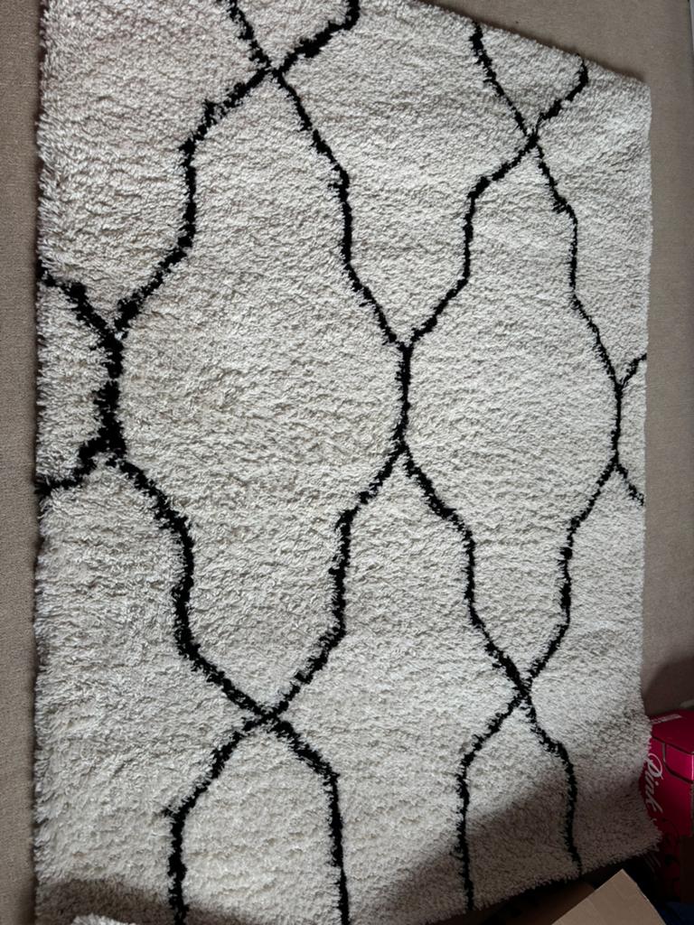 Vloerkleed zgan, Ophalen, 100 tot 150 cm, 200 cm of meer, Zo goed als nieuw