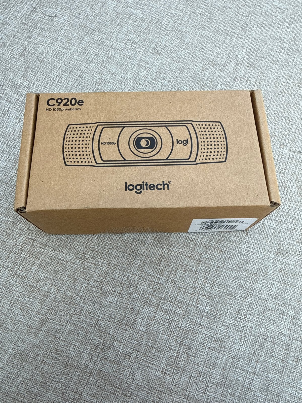 Logitech C920e HD 1080p Webcam - Nieuw in doos, Computers en Software, Webcams, Nieuw, Bedraad, Windows, Monitorclip, Ophalen of Verzenden