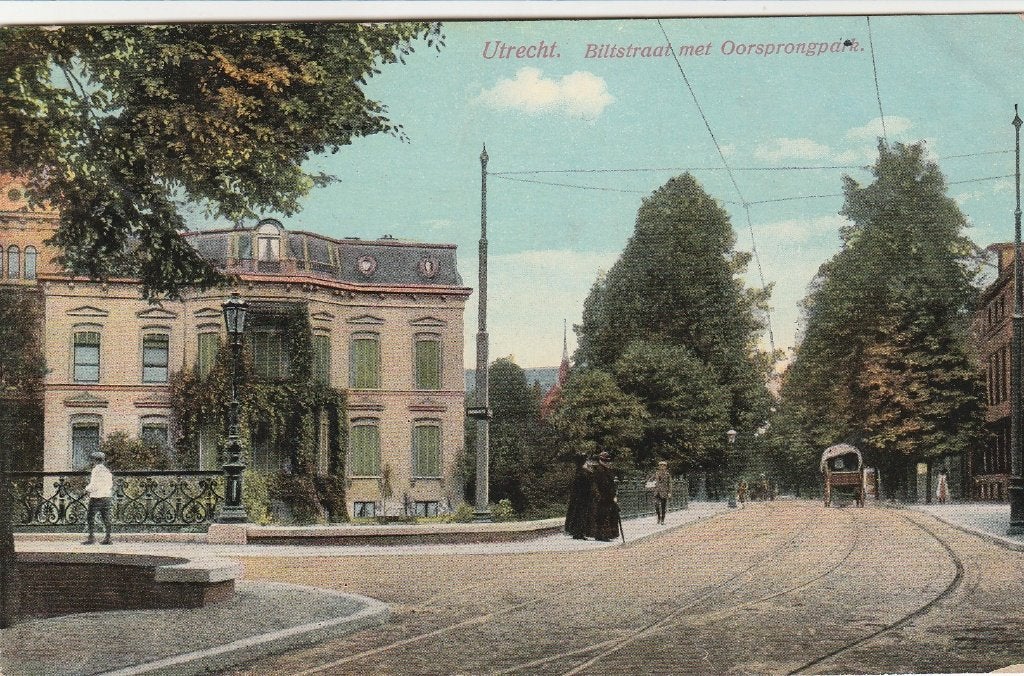 Utrecht Biltstraat, Ophalen of Verzenden, Voor 1920, Gelopen, Utrecht