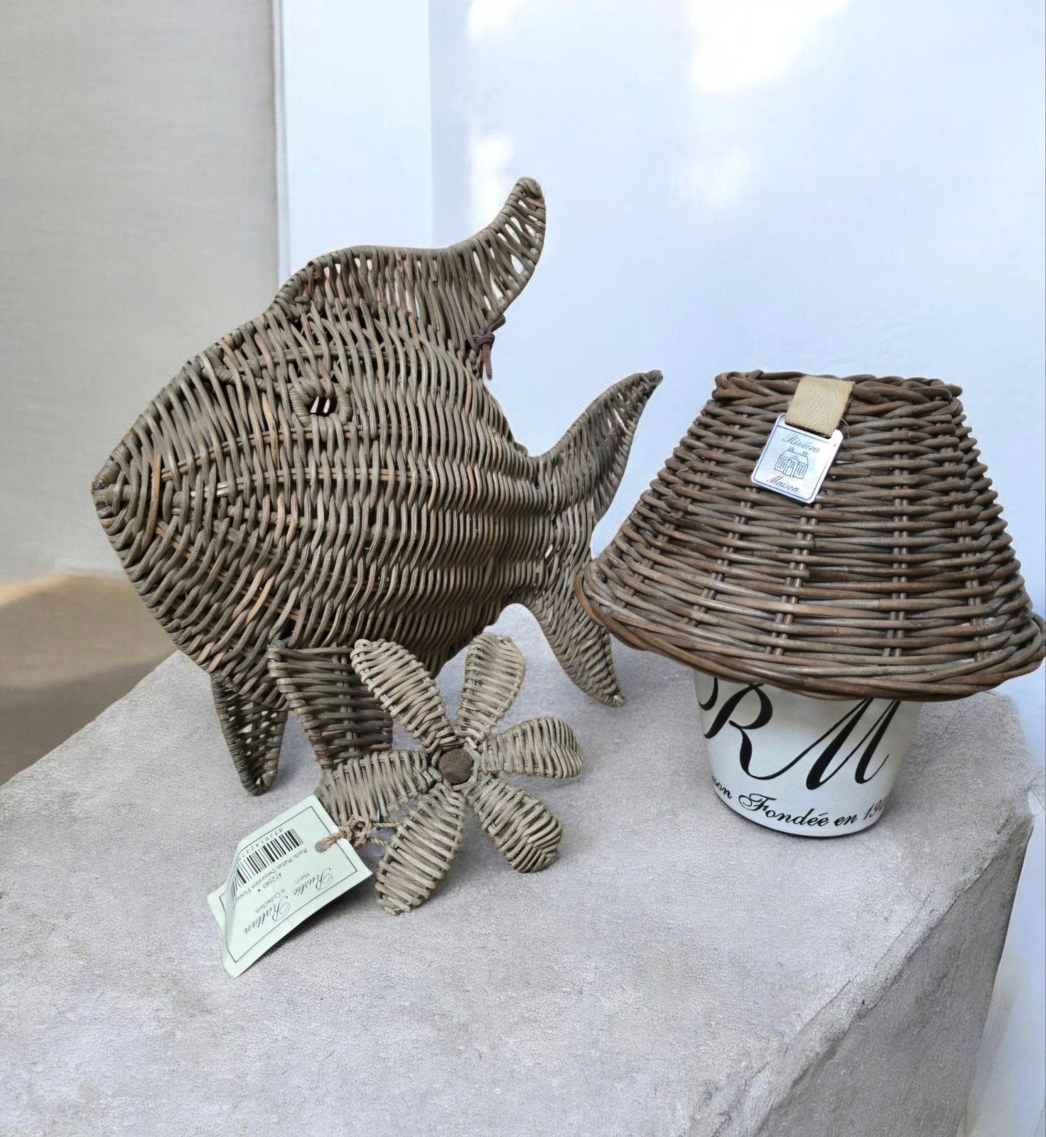 3 pcs RIVIÈRA MAISON RR DECORATION SET, Ophalen of Verzenden, Nieuw