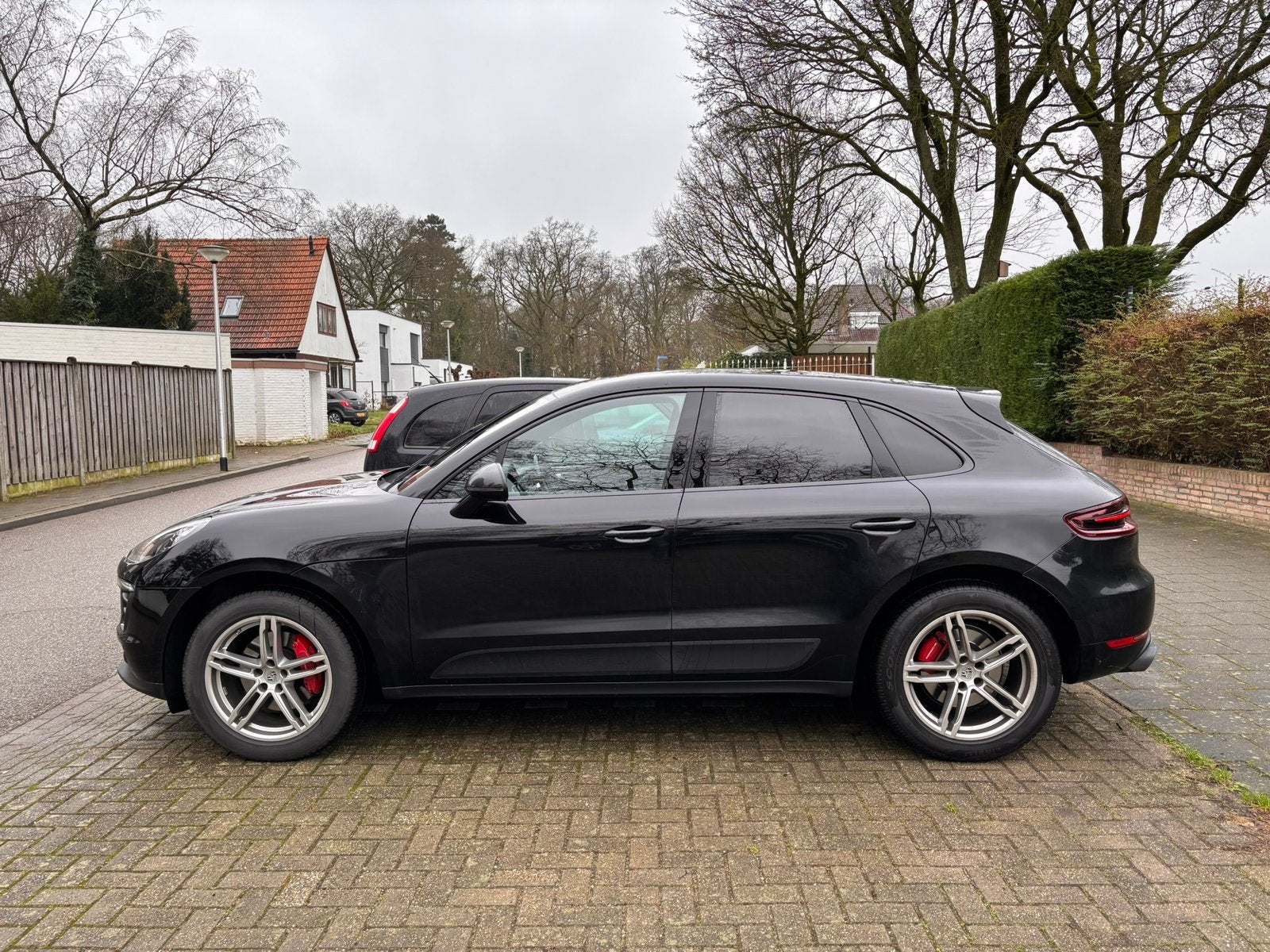 Originele Porsche Macan S 19” winterset | Pirelli N0 | TPMS, 19 inch, Gebruikt, Banden en Velgen, 235 mm