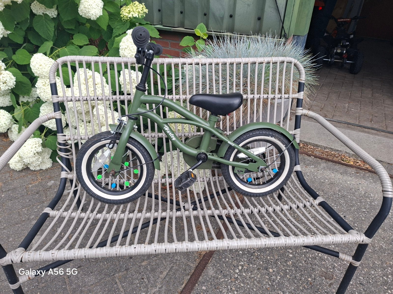Jongensfiets 12 inch - Ziet er netjes uit, Ophalen, Zo goed als nieuw