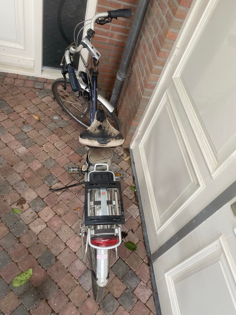 Gebruikte Batavus damesfiets in goede staat., Ophalen, Versnellingen, Batavus, 53 tot 56 cm