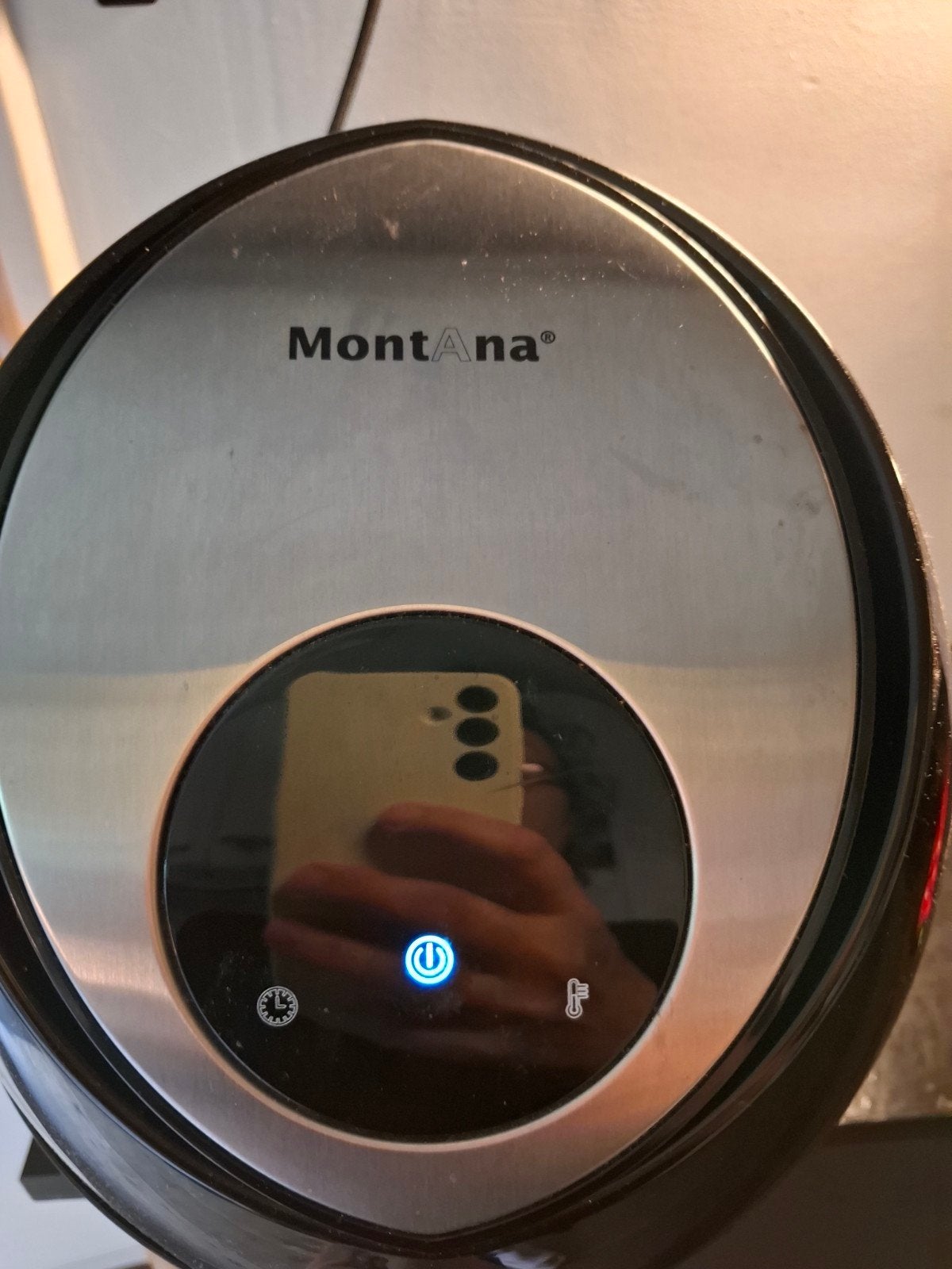 Montana Airfryer - BPA- en PFAS-vrij met accessoires