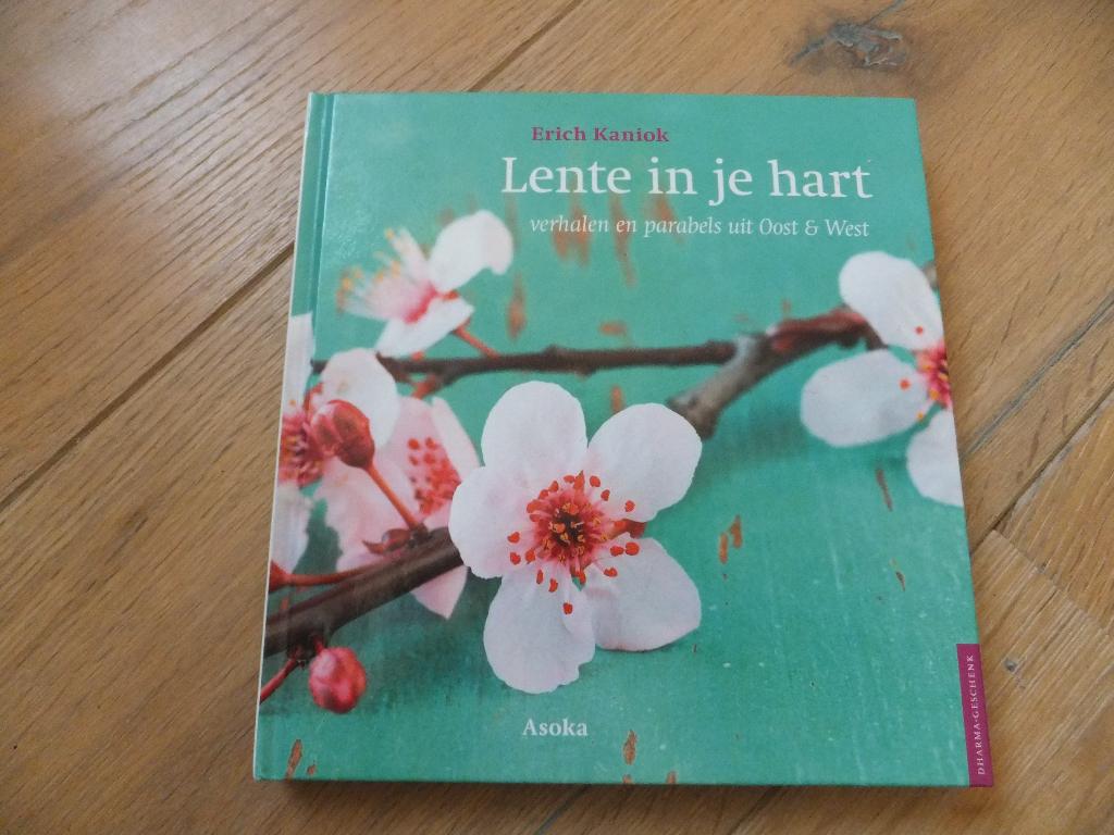 gratis verzenden, lente in je hart boek, Erich Kaniok NIEUW, Boeken, Ophalen of Verzenden, Nieuw