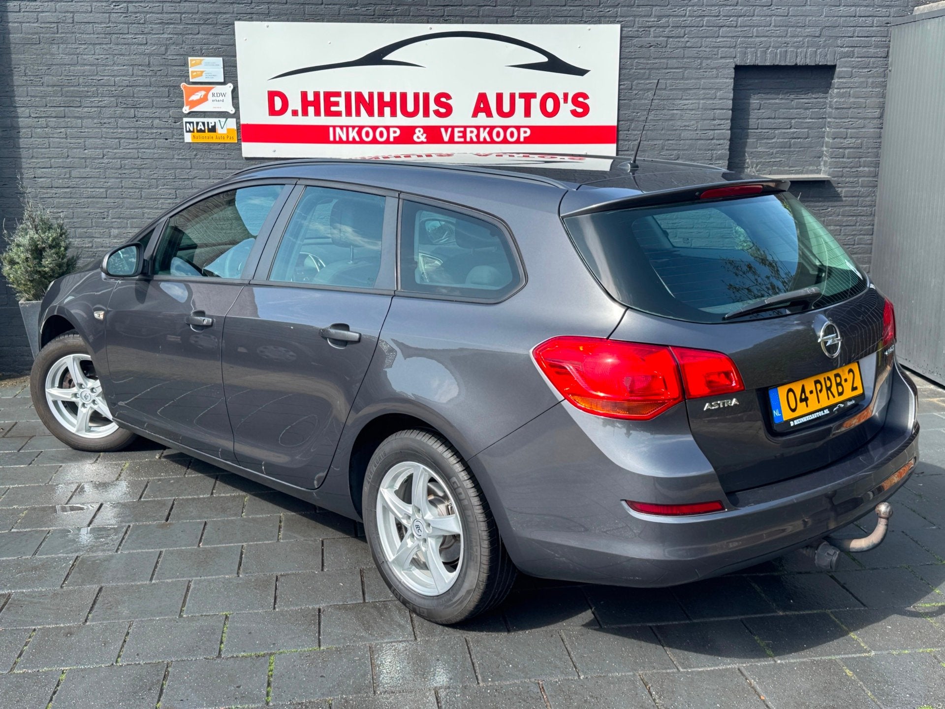 Opel Astra Sports Tourer 1.4 Edition |NETTE AUTO|RIJD GOED|, Voorwielaandrijving, Euro 5, 101 pk, Gebruikt