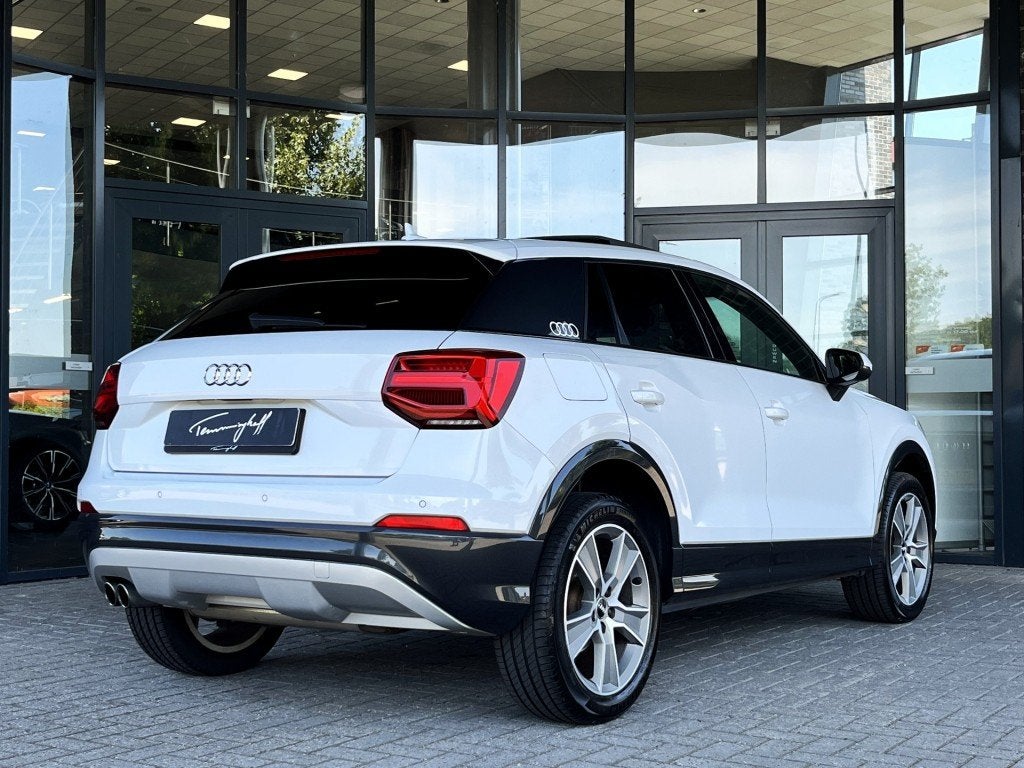 Audi Q2 1.4 TFSI COD DES.PL+ - PANO - LED - 18 INCH - ORG. N, Auto's, Audi, Gebruikt, 4 cilinders, 150 pk, Wit