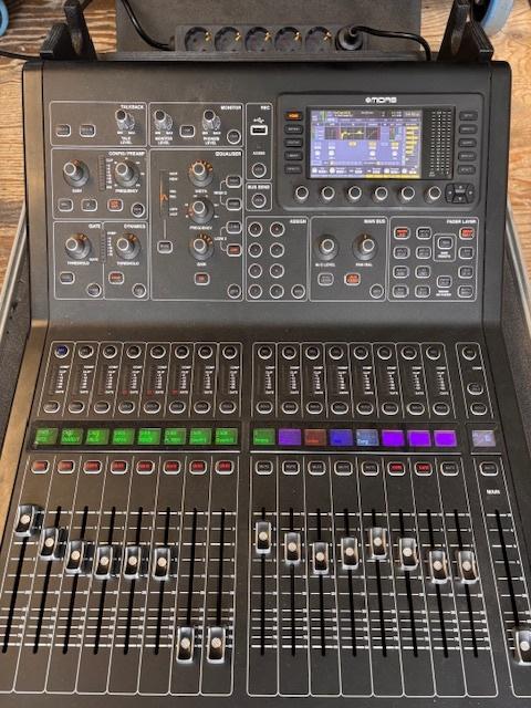 Midas M32R + DL32 blok, Xx, Xx, Ophalen, Audio