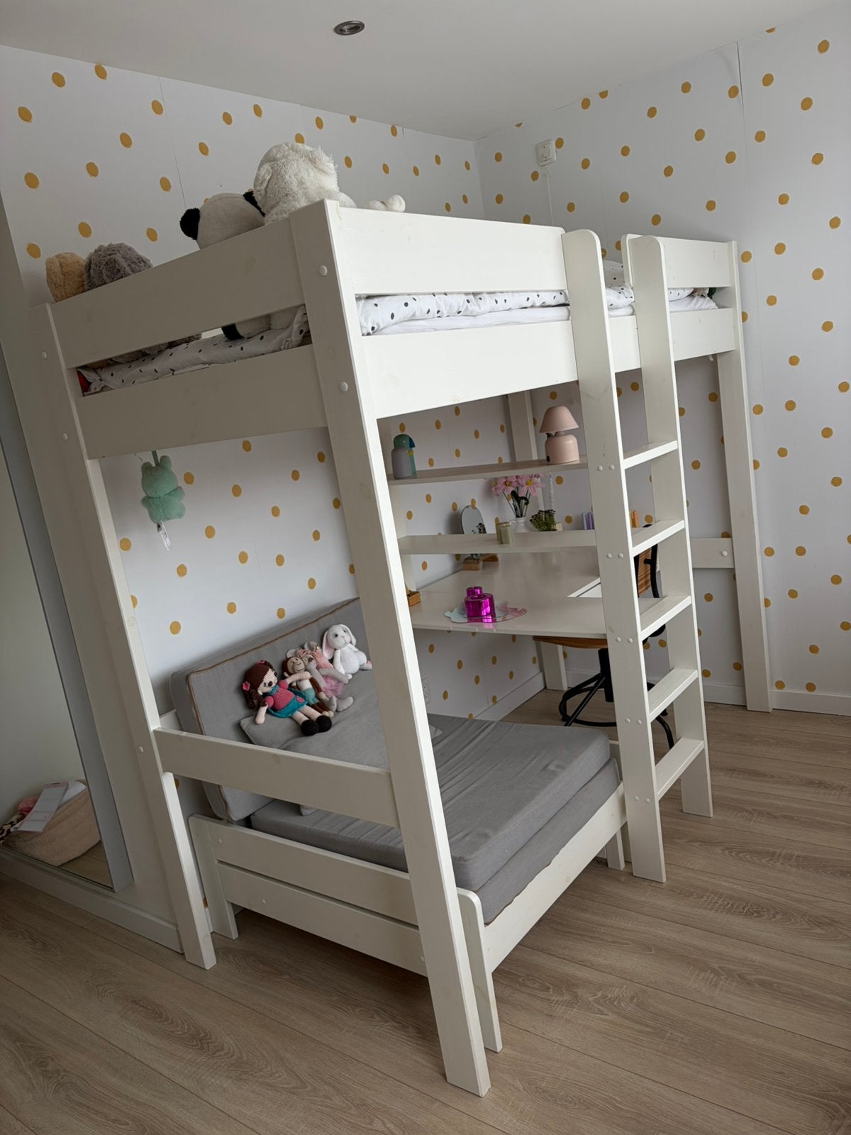 Robin Hoogslaper 90 x 200 cm, Kinderen en Baby's, Ophalen, Gebruikt, Hoogslaper