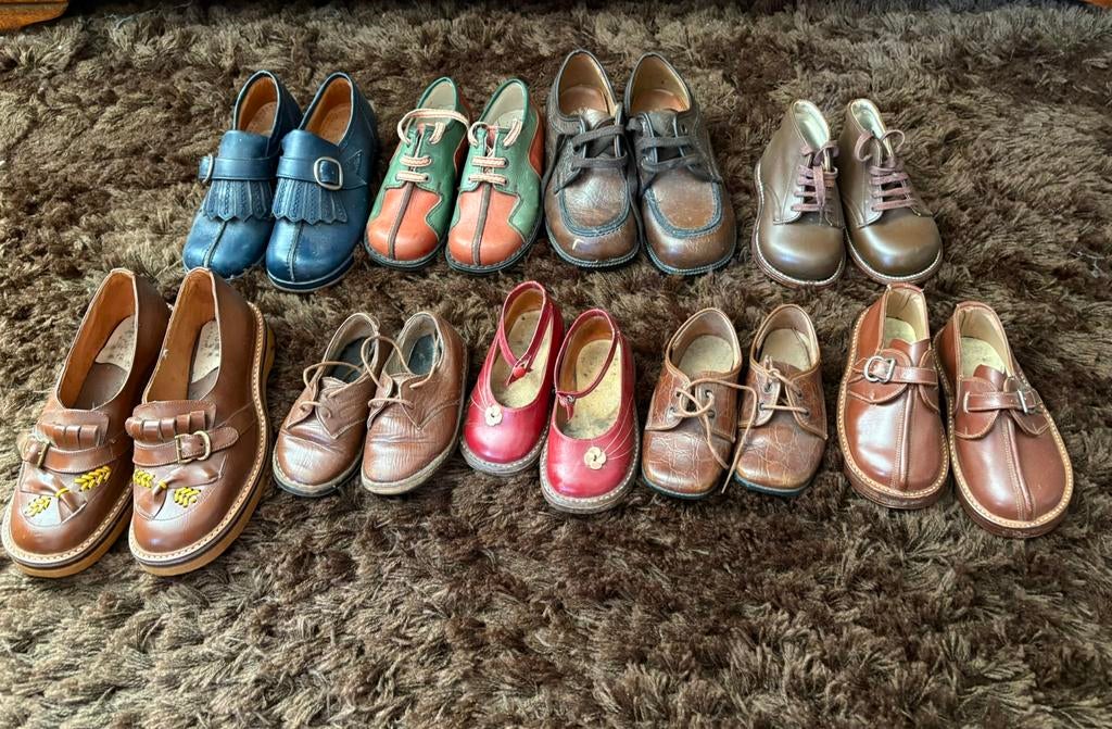 Kinderschoentjes, schoenleesten, rolschaatsen, Ophalen of Verzenden