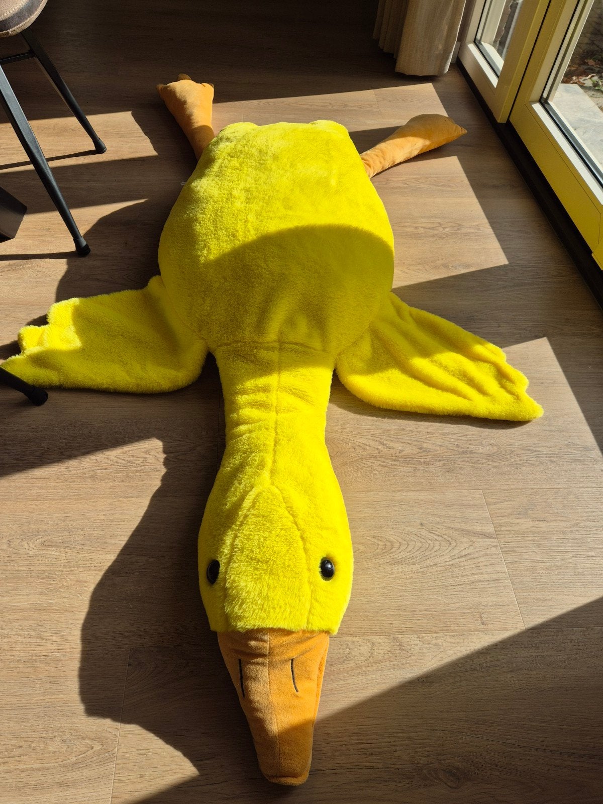 knuffel eend, Ophalen, Zo goed als nieuw, Eend