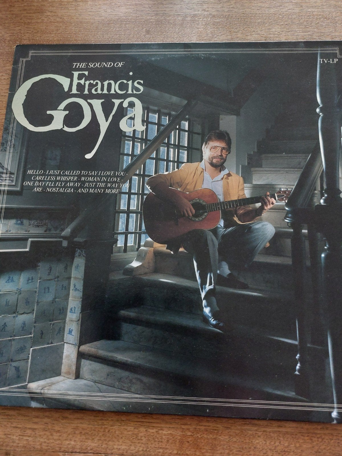 Francis Goya - The Sound Of Francis Goya LP (1986), LP, Gebruikt, Pop, Ophalen of Verzenden