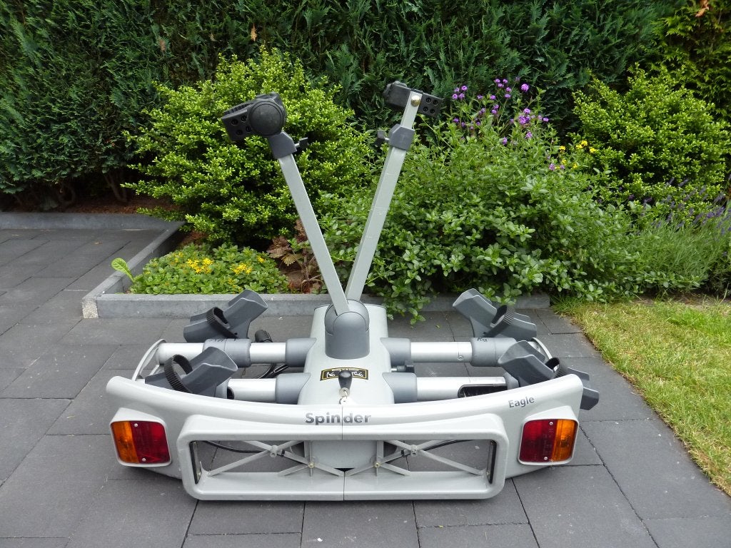 Fietsendrager Spinder Eagle voor 2 elektrische fietsen, Ophalen, Gebruikt, Elektrische fiets, 2 fietsen