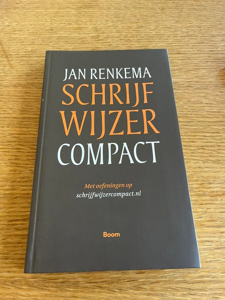 Schrijfwijzer Compact, Boeken, Ophalen of Verzenden, Zo goed als nieuw, Overige niveaus, Nederlands