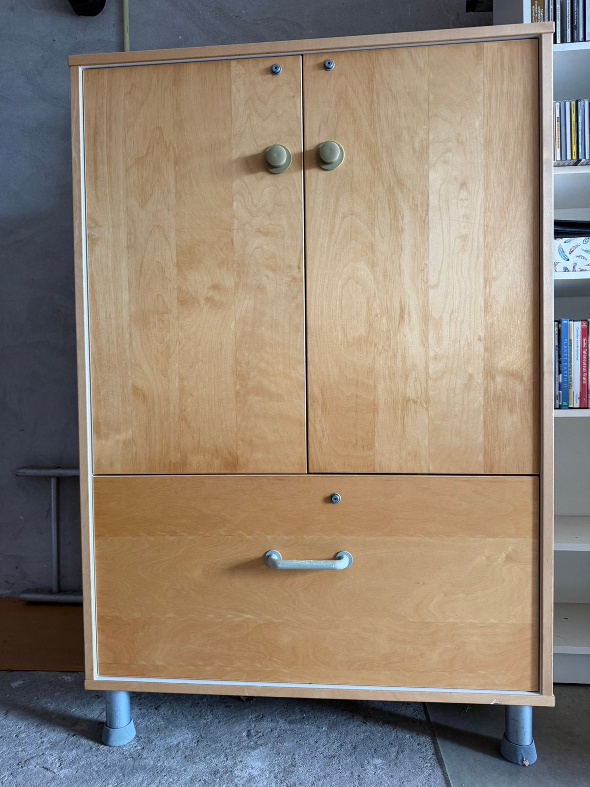 IKEA Effektiv kantoorkast/archiefkast, Huis en Inrichting, Ophalen, Gebruikt