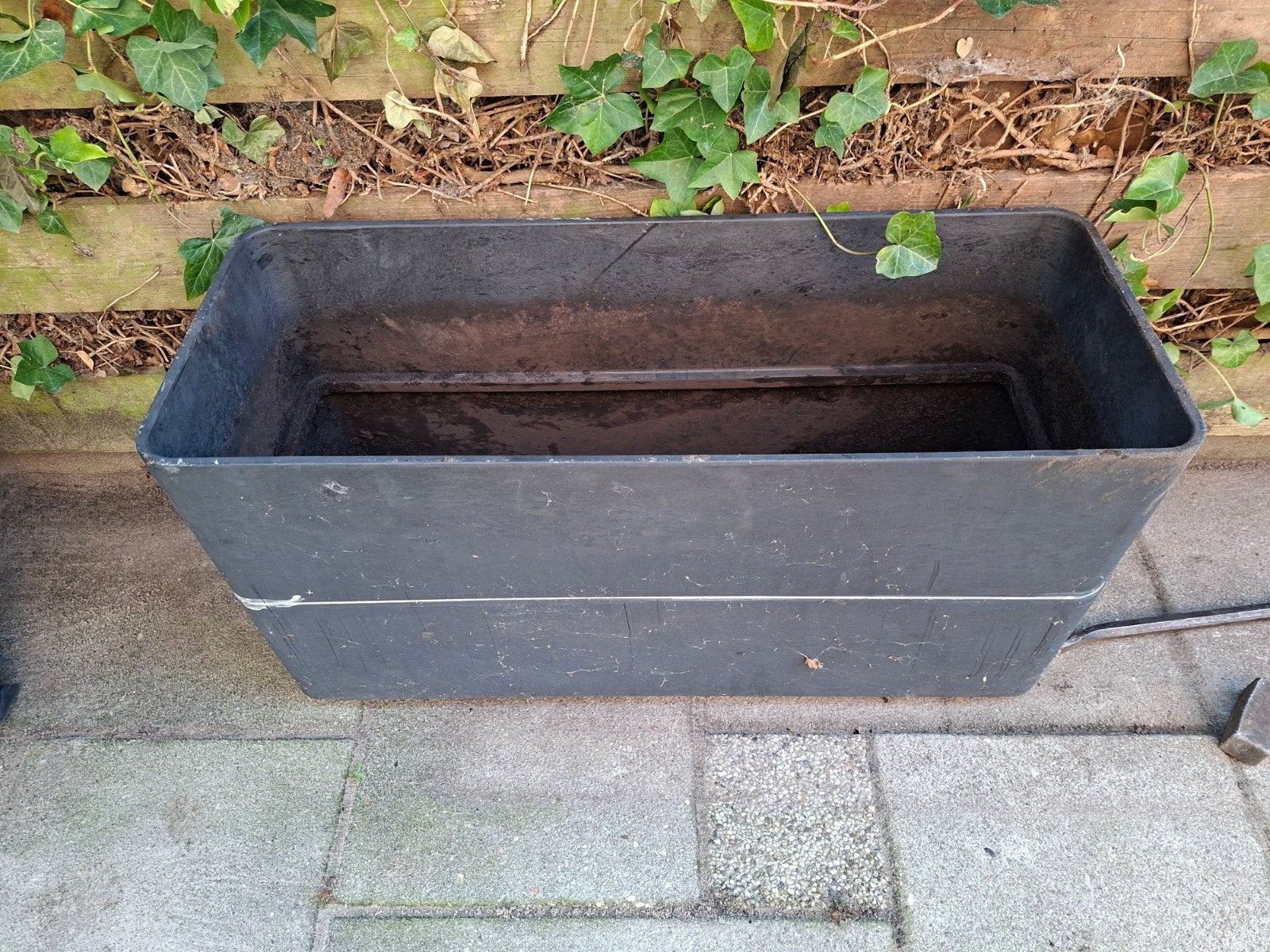 bloembak, Tuin en Terras, Bloembakken en Plantenbakken, Ophalen of Verzenden, Kunststof