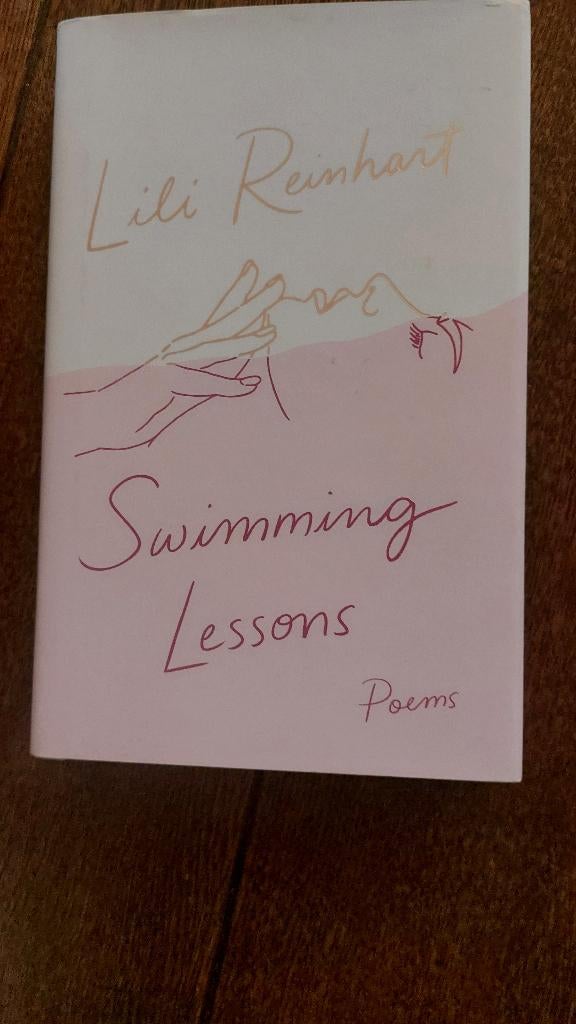 Lili Reinhart- POEMS- Swimming lessons, Ophalen of Verzenden, Zo goed als nieuw, Eén auteur