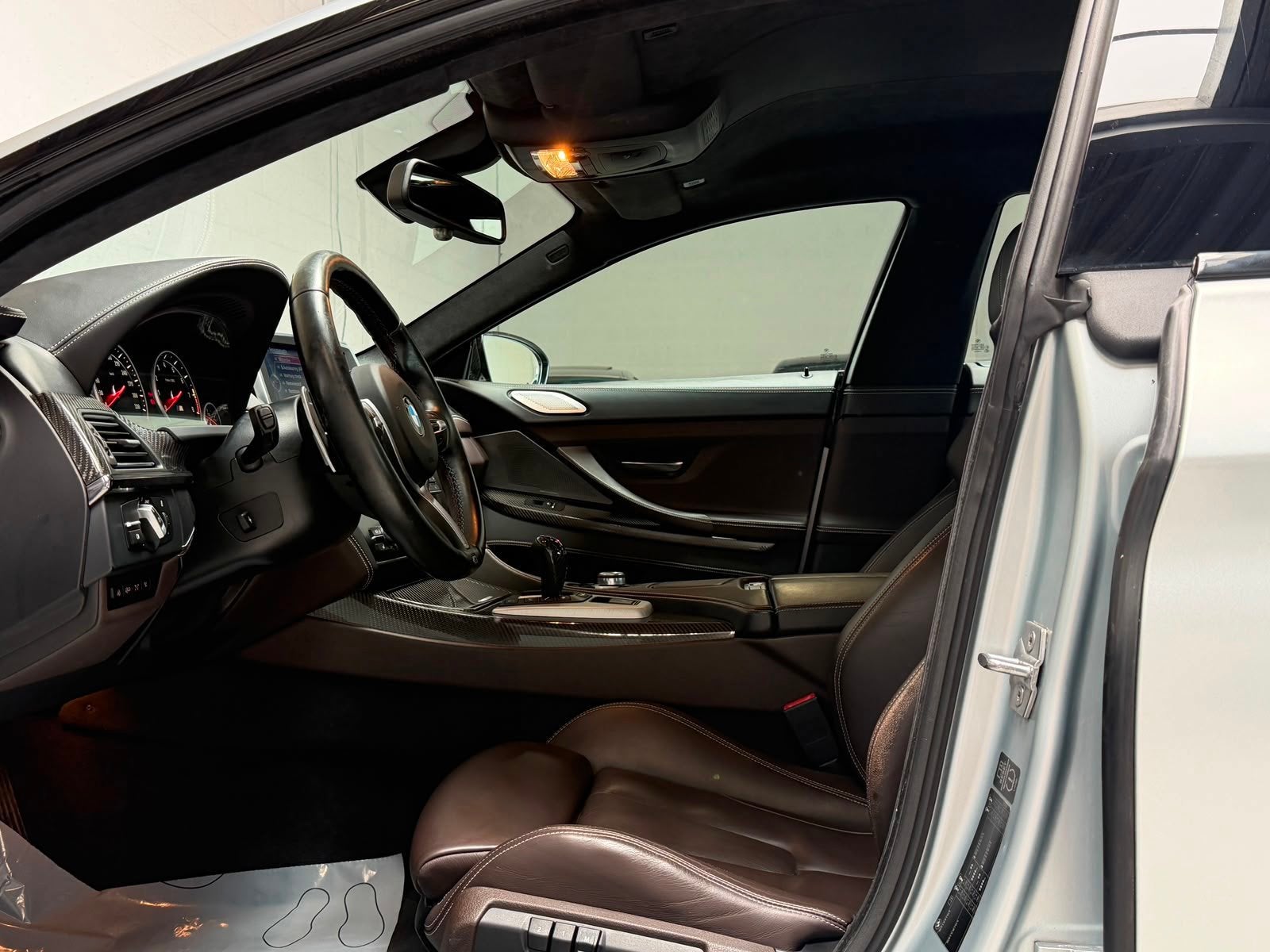 BMW 6-serie Gran Coupé M6 - SOFTCLOSE - BANG & OLUFSEN - AL, Auto's, Automaat, Euro 5, Achterwielaandrijving, 8 cilinders