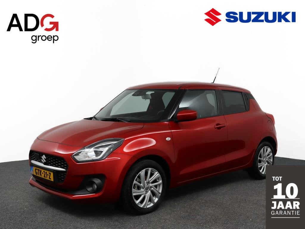 Suzuki Swift 1.2 Select Smart Hybrid | Airco | Cruise contro, Auto's, Stof, Gebruikt, 4 cilinders, 400 kg