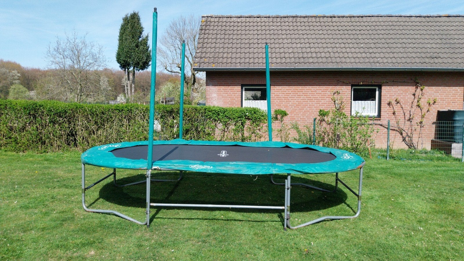 Trampoline te koop, Kinderen en Baby's, Speelgoed | Buiten | Trampolines, Ophalen, Gebruikt