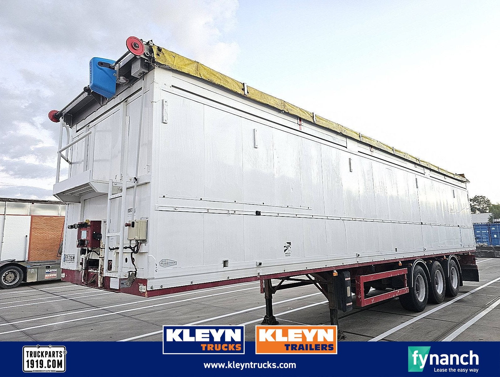 GT TRAILERS SREM, Overige kleuren, Bedrijf, ABS, Aanhangers en Opleggers
