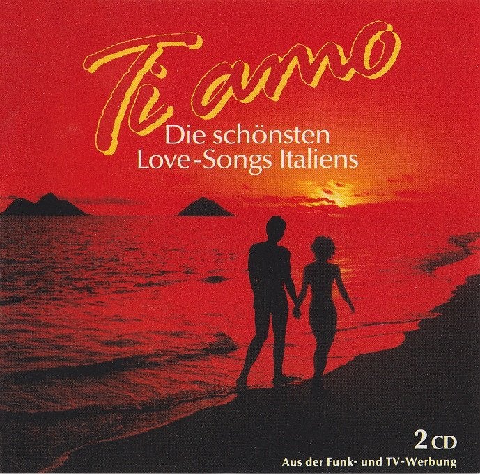 SALE--CD VARIOUS-Ti Amo-Die schönsten Love-Songs, Verzenden, Zo goed als nieuw