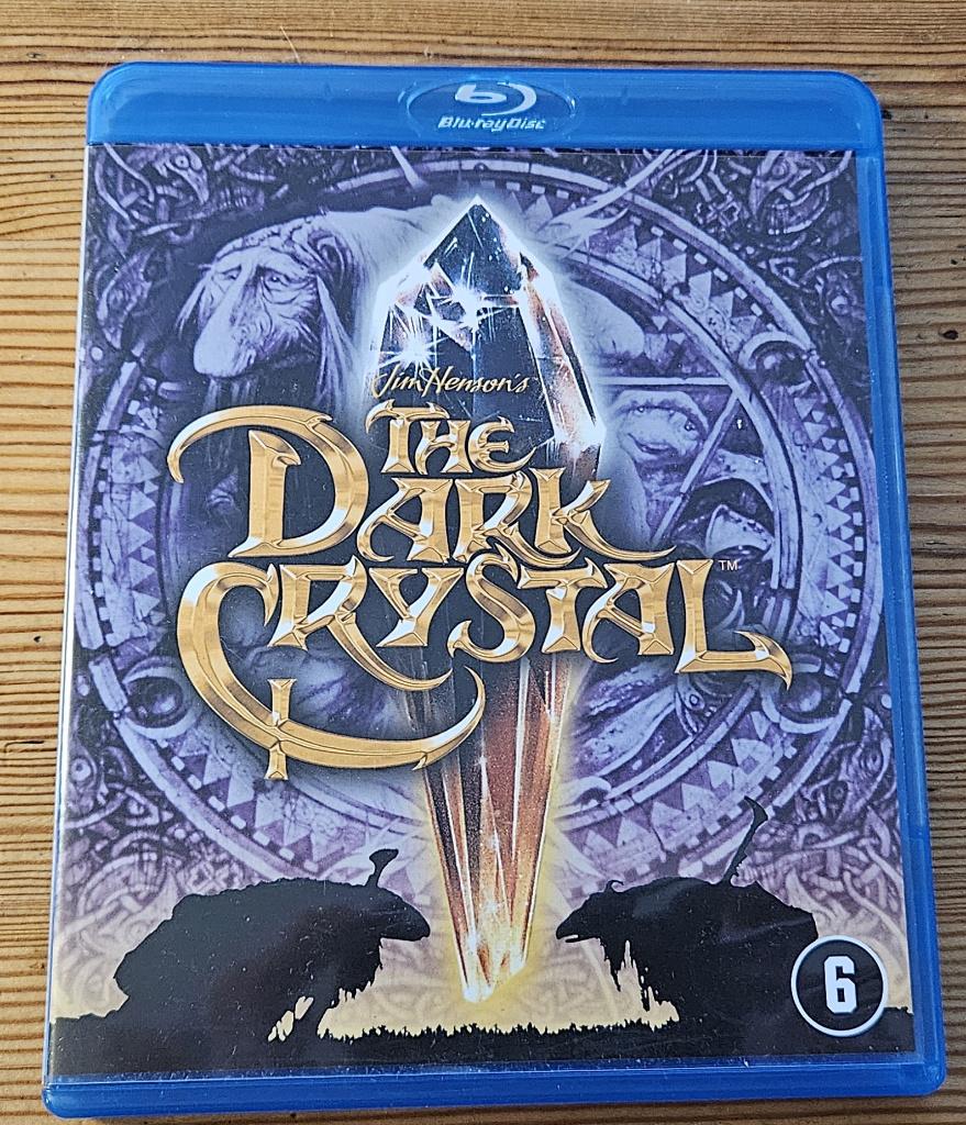 The Dark Crystal blu ray, Ophalen of Verzenden, Zo goed als nieuw, Avontuur