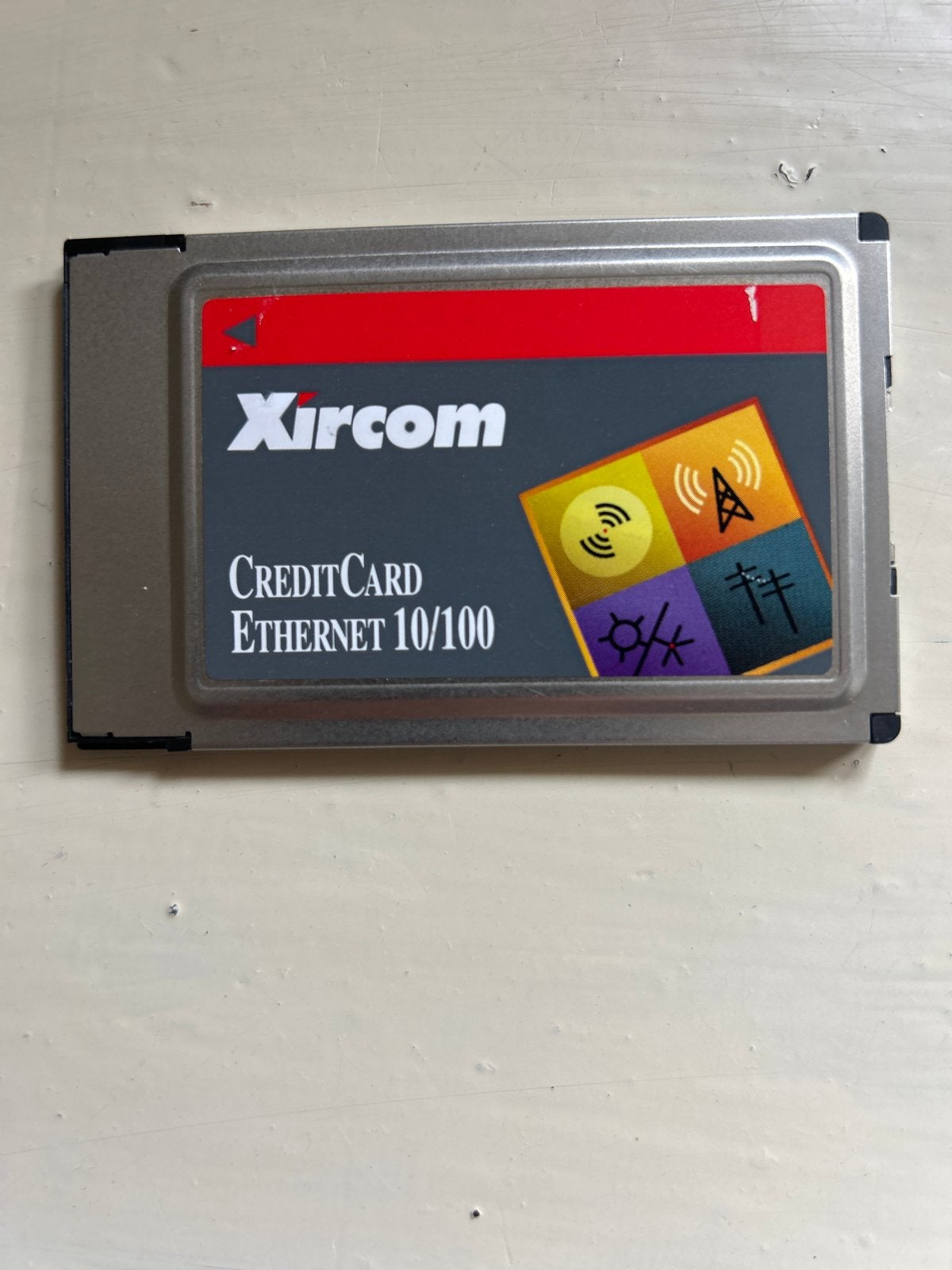 Xircom CreditCard Ethernet 10/100 PCMCIA Netwerkkaart, Ophalen of Verzenden, Gebruikt, Extern