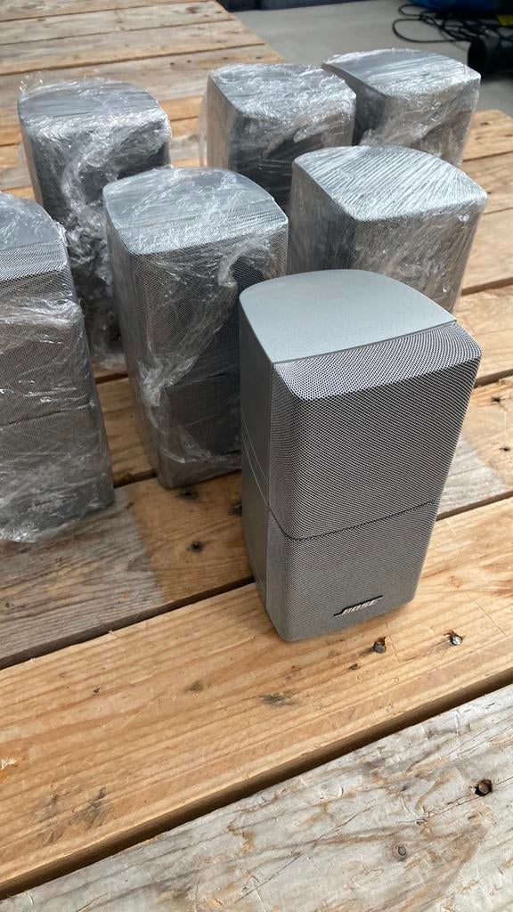 Bose dubbel cubes, Audio, Tv en Foto, Luidsprekers, -, -, Ophalen of Verzenden, Zo goed als nieuw