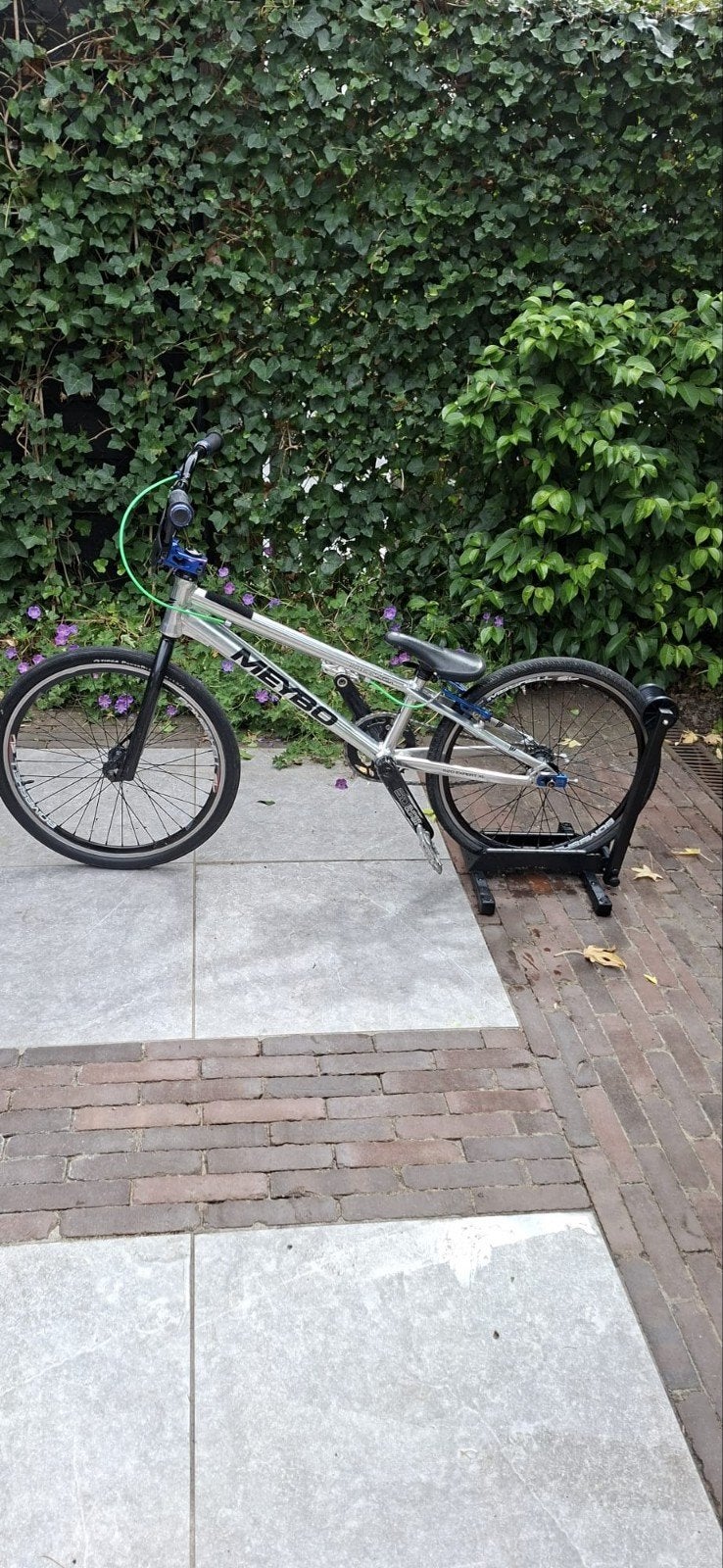 Meybo Holeshot 520 Expert XL BMX fiets, Fietsen en Brommers, Ophalen, Gebruikt, Velgrem, Meybo