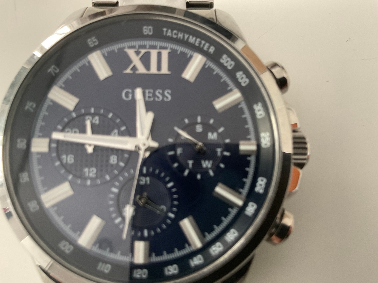 Horloge guess, Ophalen, Staal, Overige merken