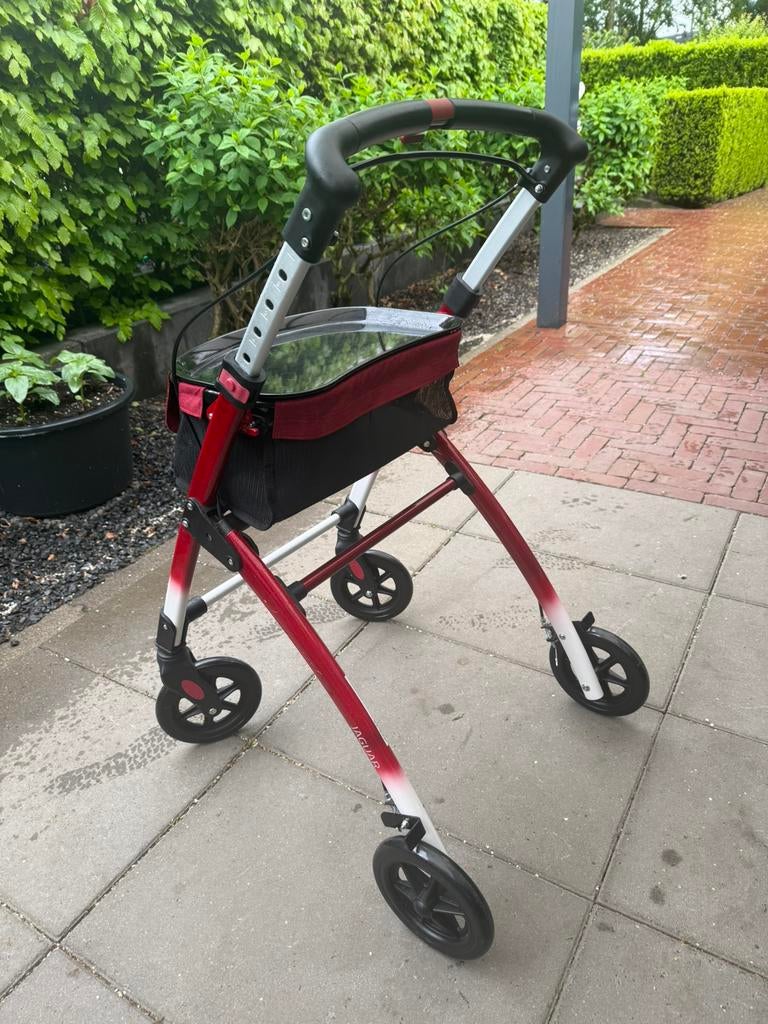 Mobilex Jaguar binnen rollator, Ophalen of Verzenden, Lichtgewicht, Nieuw