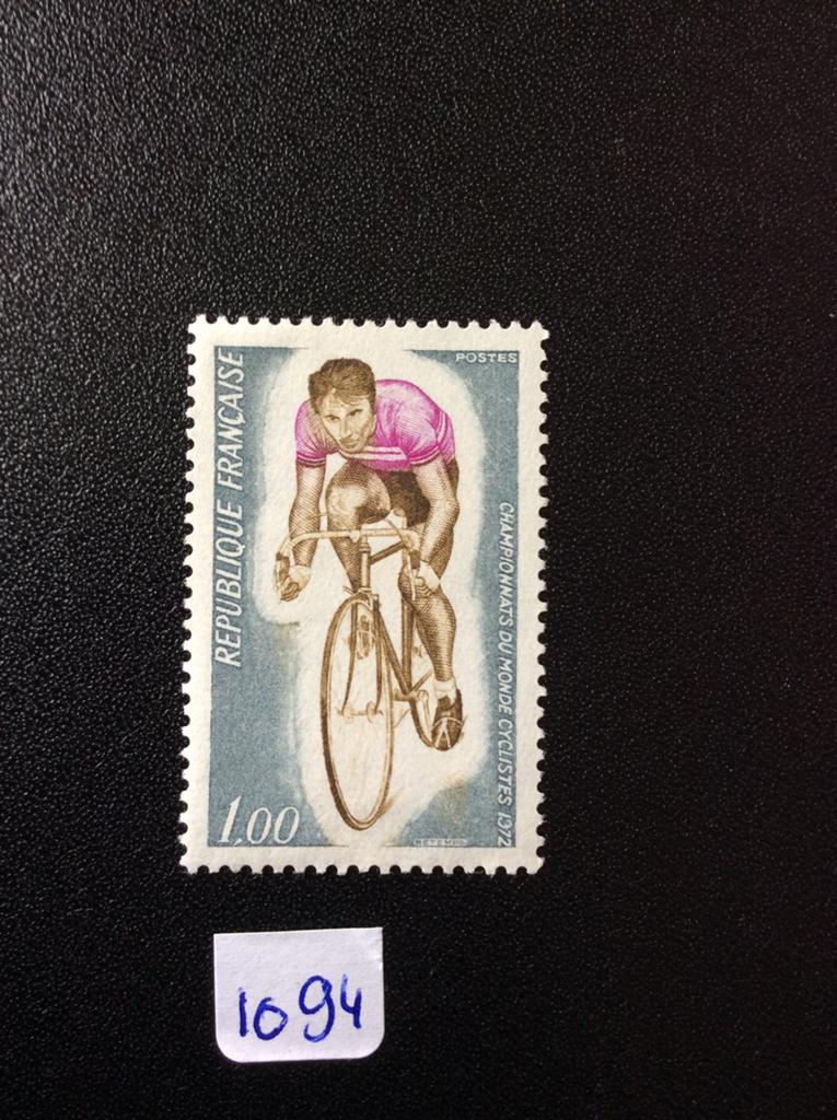 Frankrijk postzegel 1972 pfr Mi 1804, Ophalen of Verzenden, Postfris
