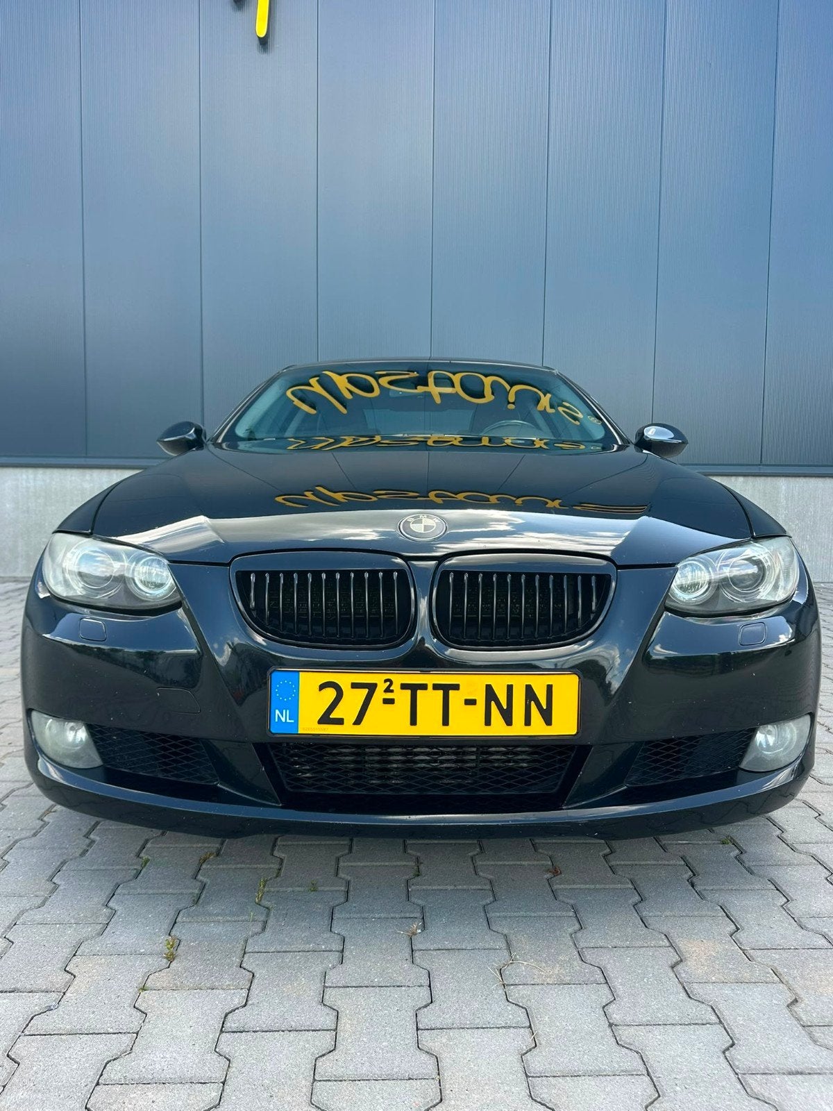 BMW 3-Serie 3.0 D 335 Coupe AUT 2007 Zwart, Achterwielaandrijving, Zwart, 2993 cc, 4 stoelen
