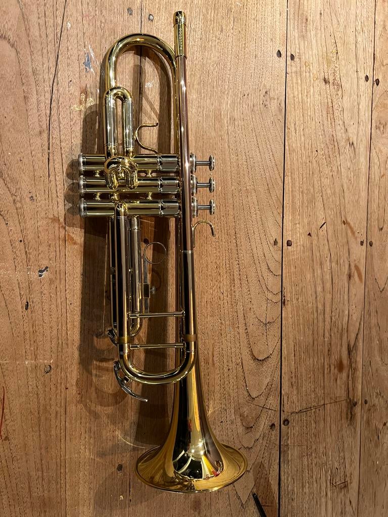 Suzuki Trompet - Ideaal voor beginners, Muziek en Instrumenten, Blaasinstrumenten | Trompetten, Ophalen, Gebruikt, Bes-trompet
