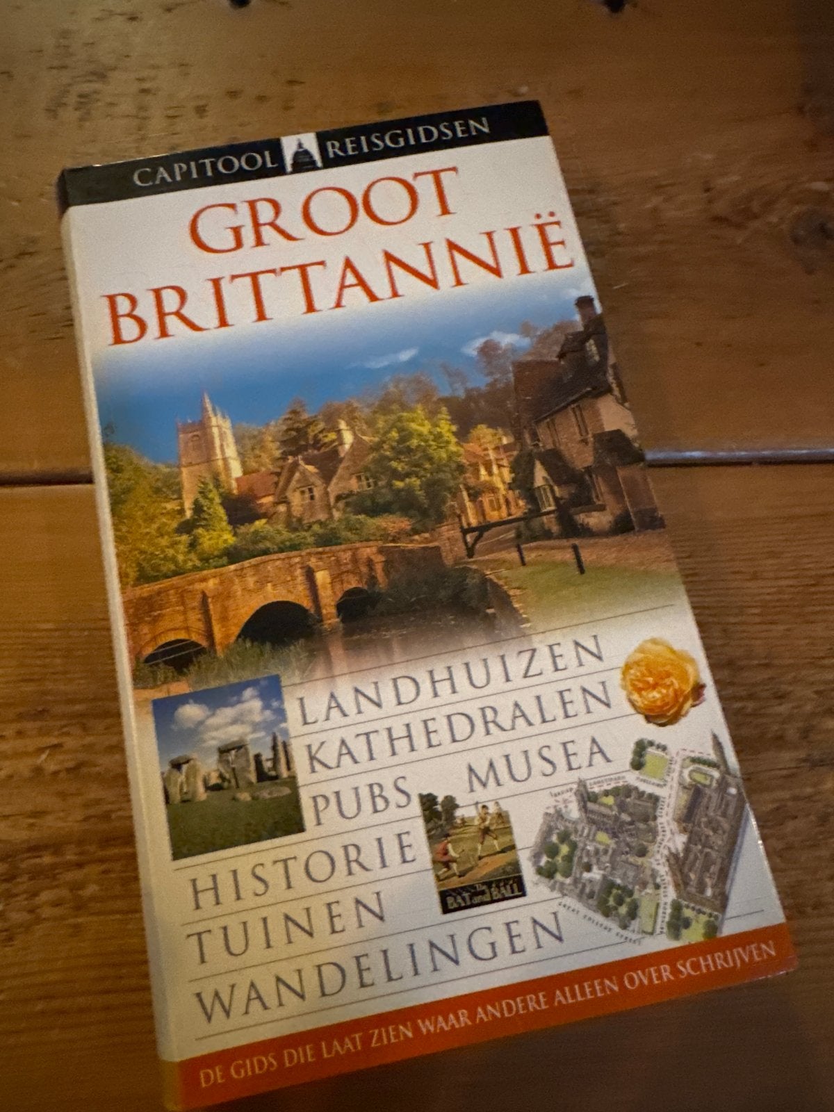 Capitool Reisgids Groot-Brittannië, Gelezen, Capitool, Europa, Ophalen of Verzenden
