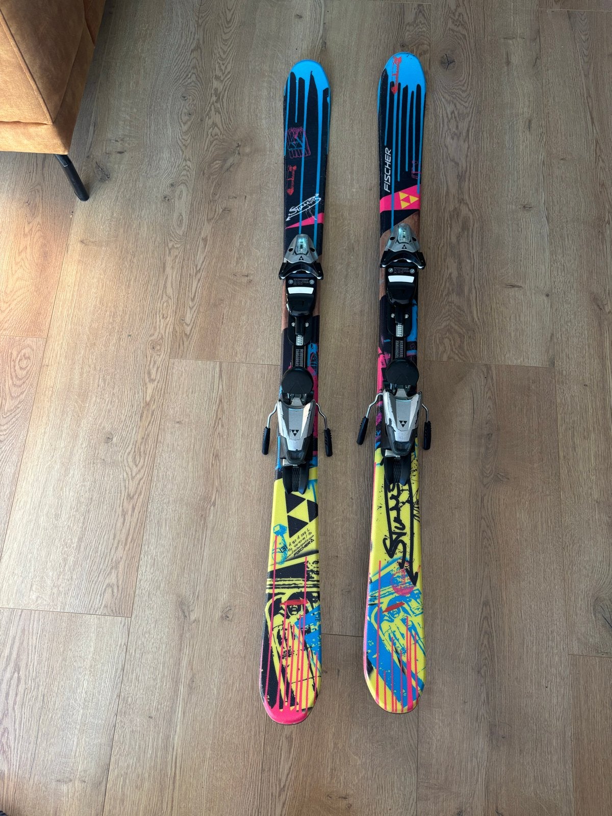 Fischer ski's 130 cm, Ophalen, 100 tot 140 cm, Skiën, Ski's