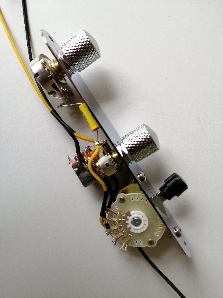 Telecaster custom upgrade control plate, Bqmusic@hotmail.nl, Nieuw, Ophalen of Verzenden, BQmusic
