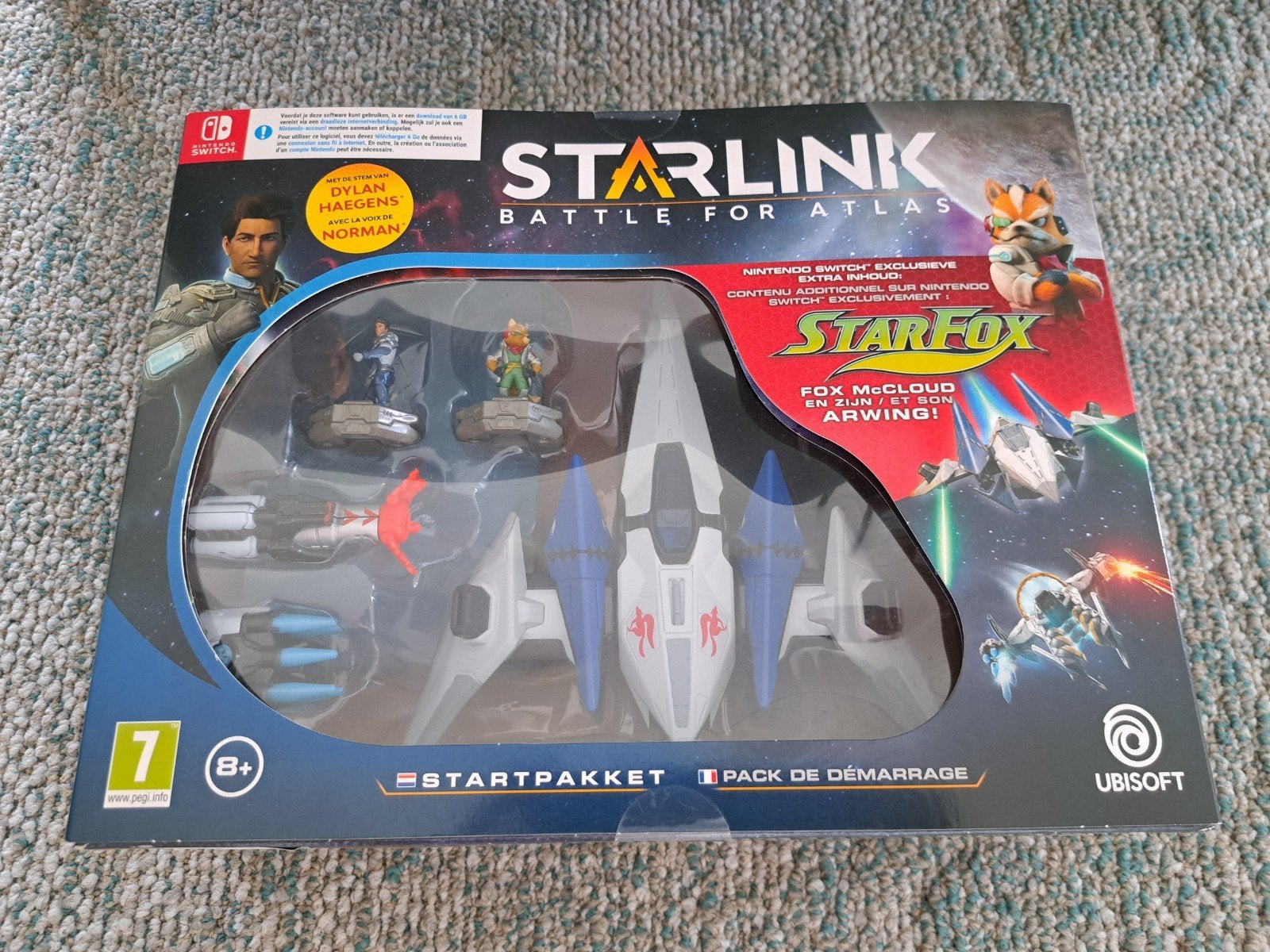Starlink: Battle for Atlas Startpakket (nieuw), Spelcomputers en Games, Games | Nintendo Switch, Avontuur en Actie, Verzenden