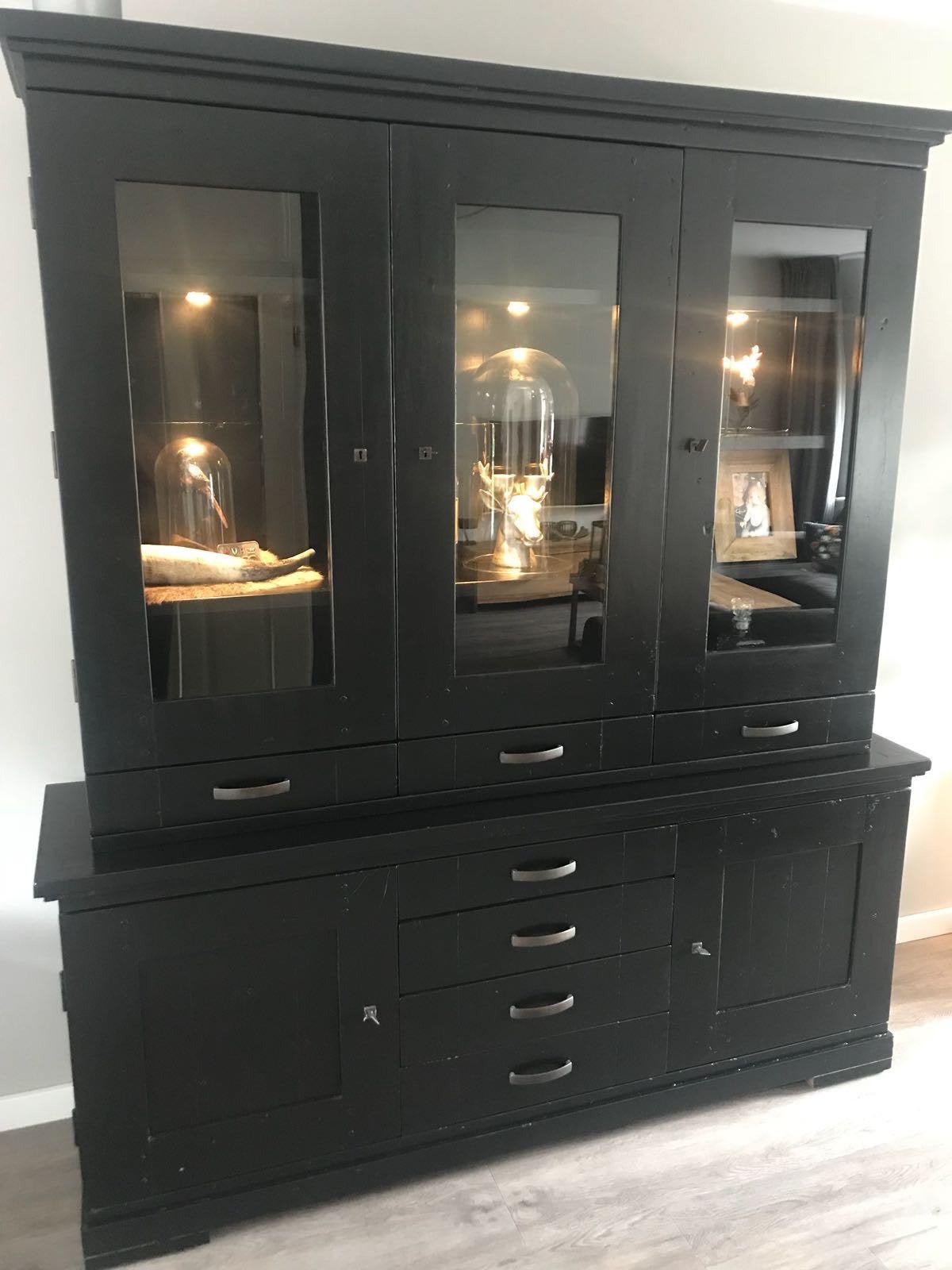 Prachtige buffet kast, Huis en Inrichting, Kasten | Buffetkasten, Ophalen, Zo goed als nieuw, 25 tot 50 cm, 150 tot 200 cm