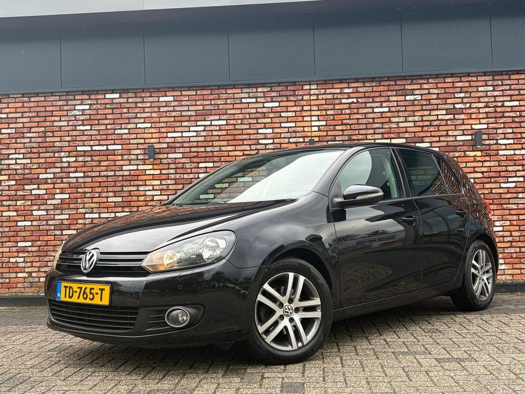 Volkswagen Golf 1.4 Trendline 5-Deurs Stoelverw Airco LM Ond, Auto's, Voorwielaandrijving, Euro 5, Stof, Gebruikt